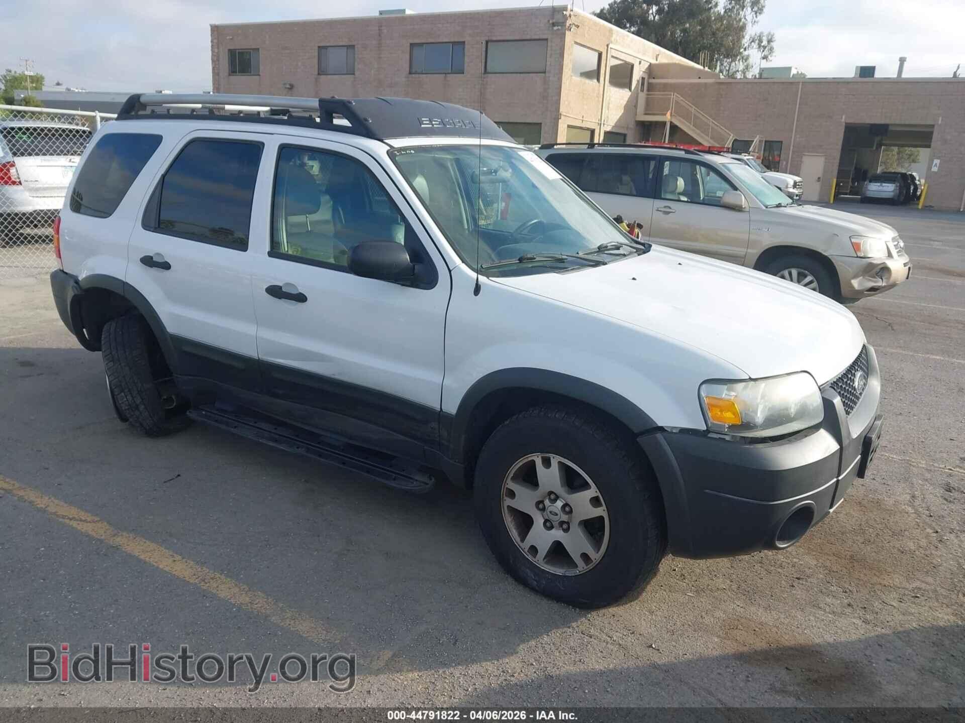 Photo 1FMYU03165KB41402 - FORD ESCAPE 2005
