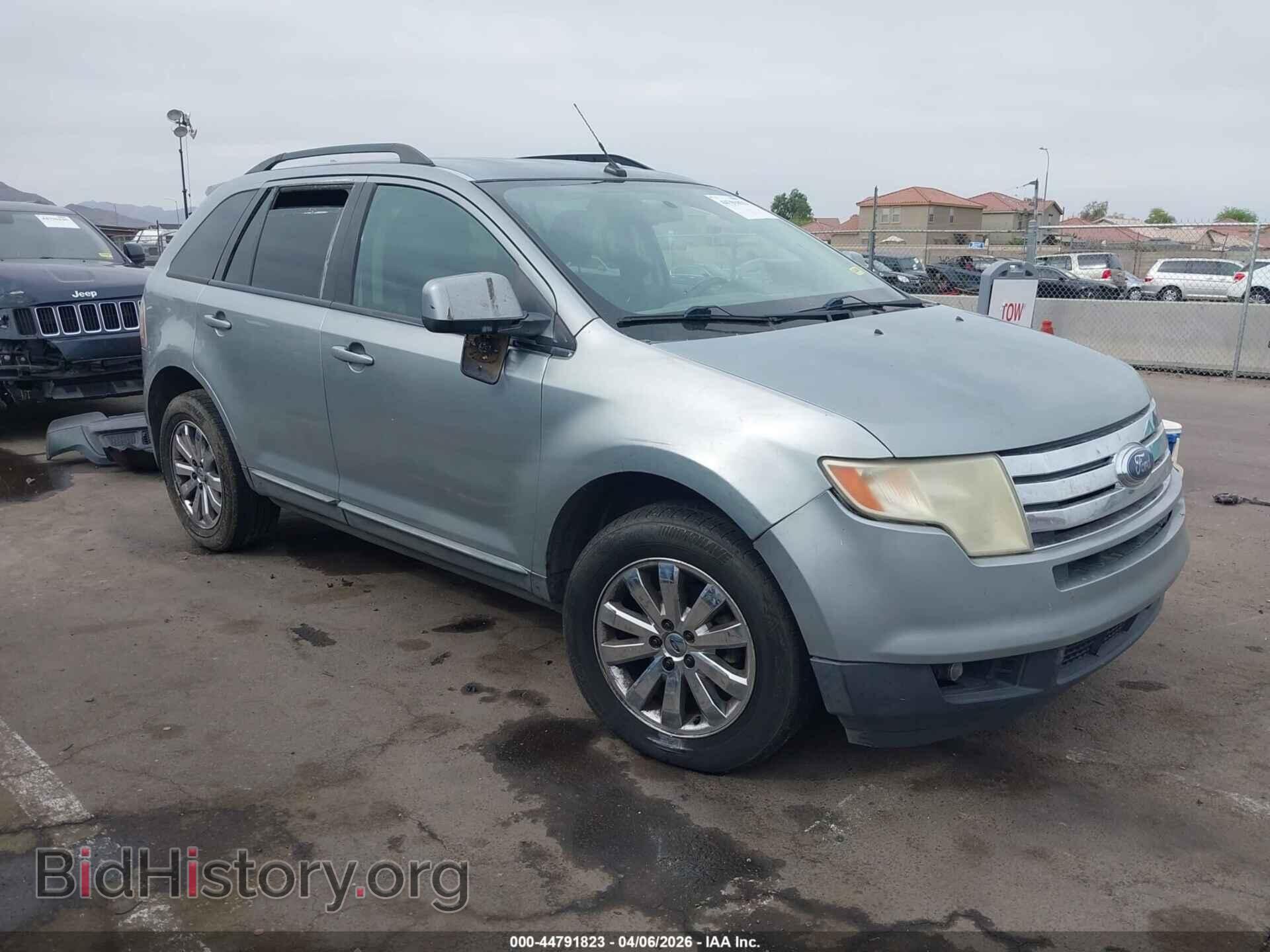 Photo 2FMDK39C97BB64135 - FORD EDGE 2007