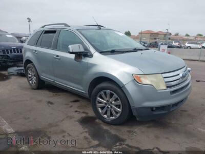 2007 Ford EDGE SEL Plus, gray — VIN 2FMDK39C97BB64135, IAAI