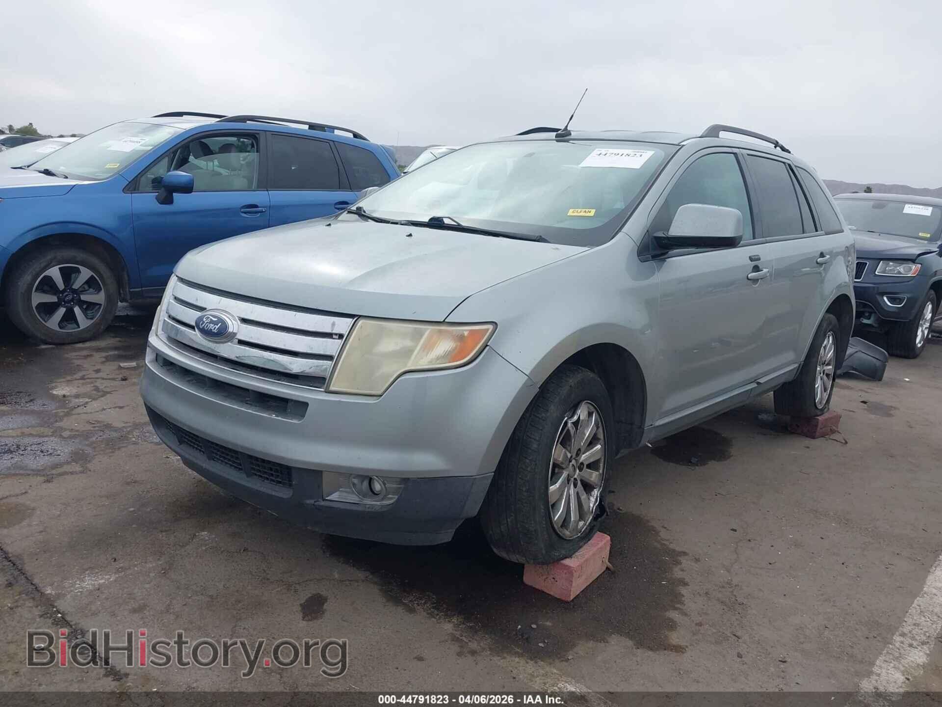 2007 FORD EDGE - VIN: 2FMDK39C97BB64135 - Photo 2