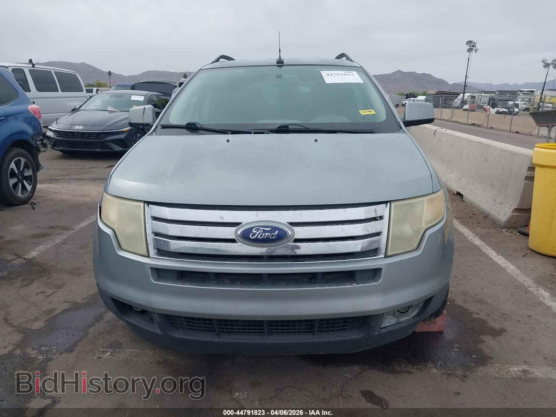 2007 FORD EDGE - VIN: 2FMDK39C97BB64135 - Photo 12