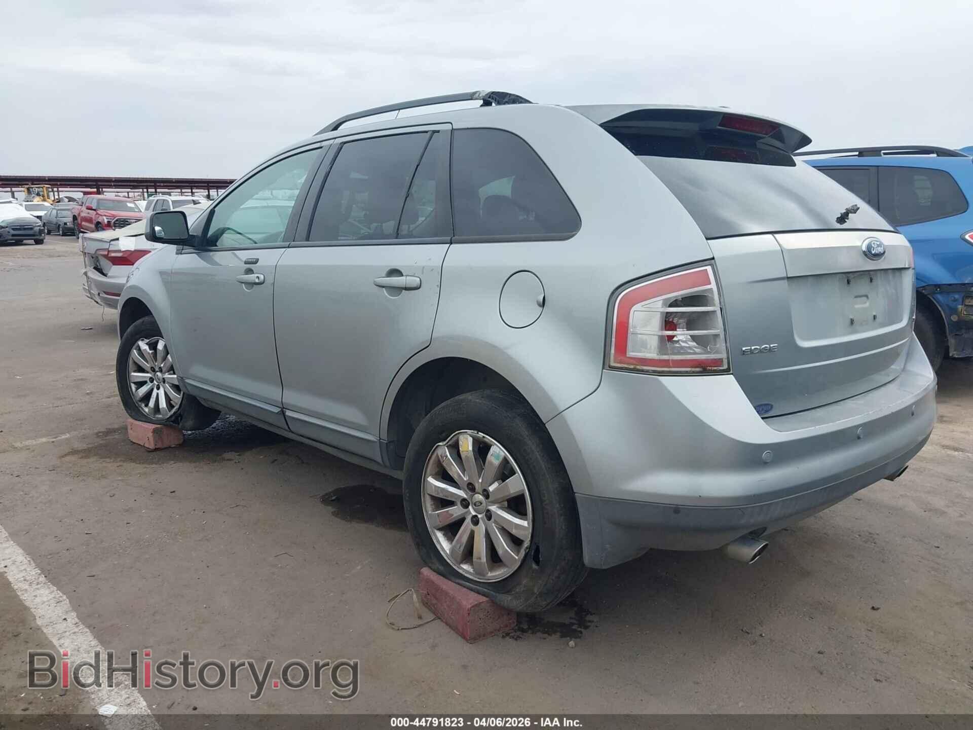 2007 FORD EDGE - VIN: 2FMDK39C97BB64135 - Photo 3