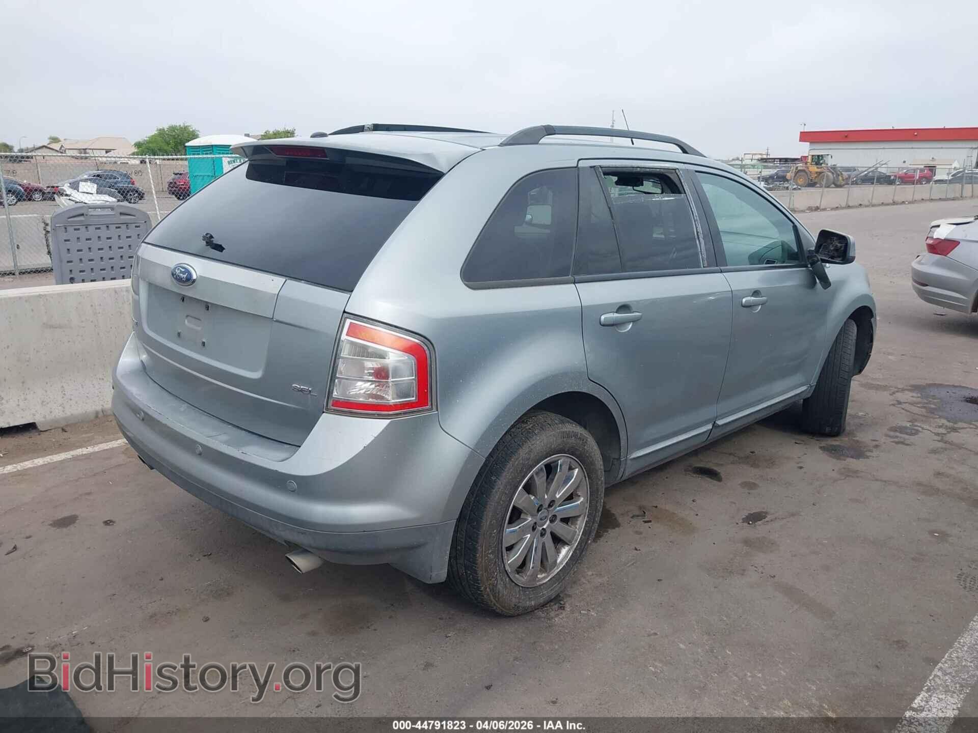 2007 FORD EDGE - VIN: 2FMDK39C97BB64135 - Photo 4