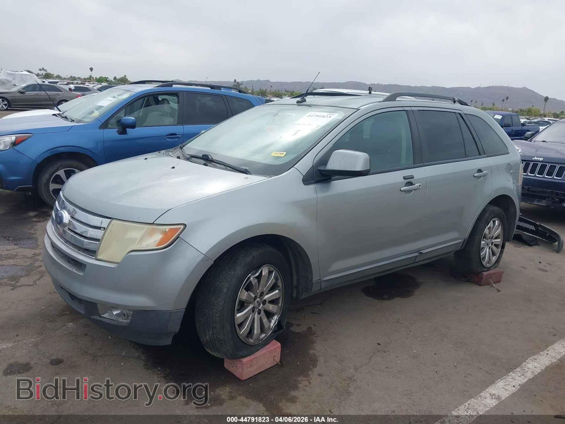 2007 FORD EDGE - VIN: 2FMDK39C97BB64135 - Photo 6