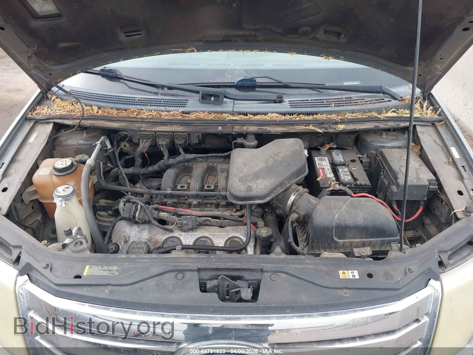 2007 FORD EDGE - VIN: 2FMDK39C97BB64135 - Photo 10