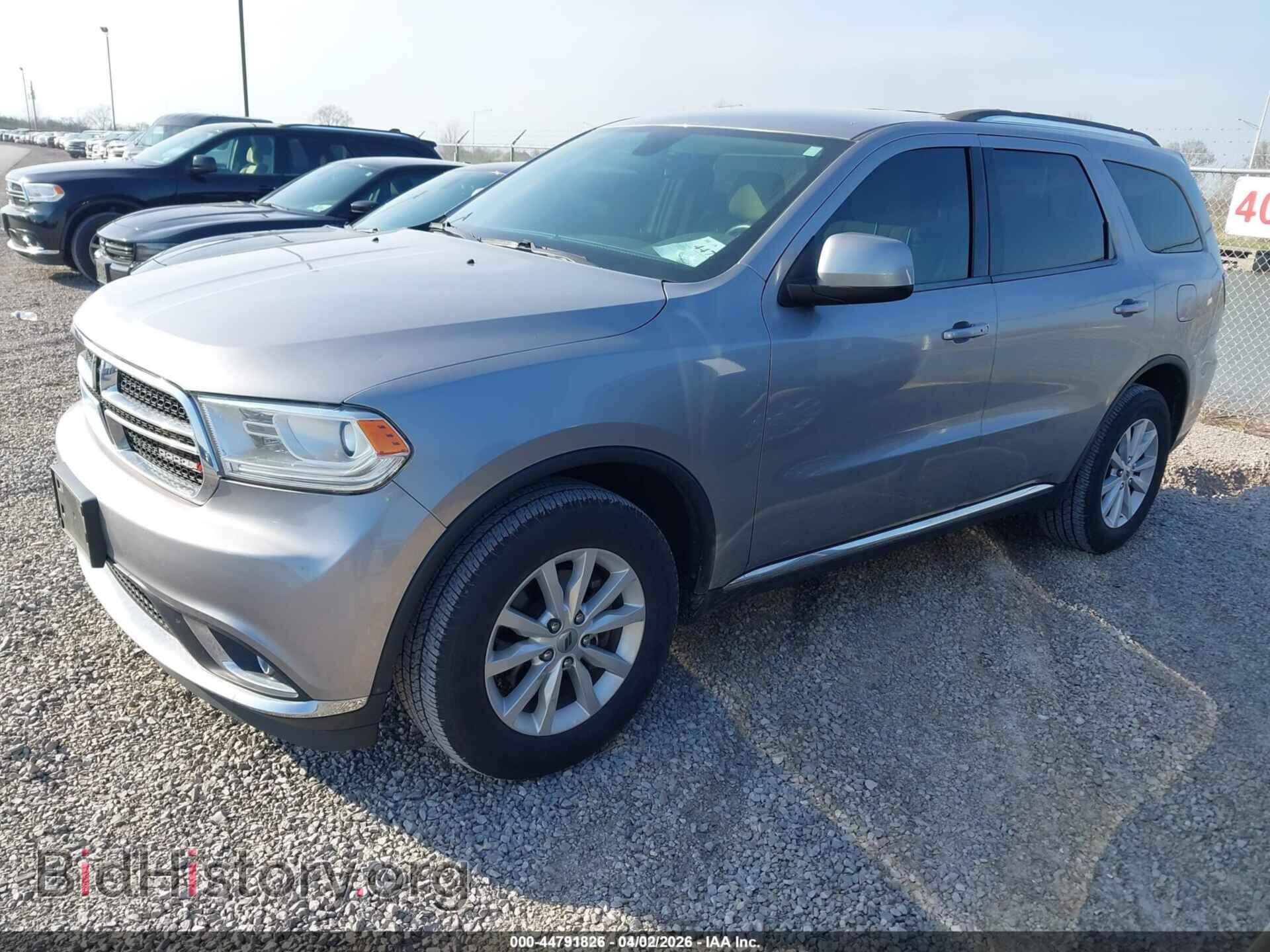 2019 DODGE DURANGO - VIN: 1C4RDJAG2KC744410 - Photo 2