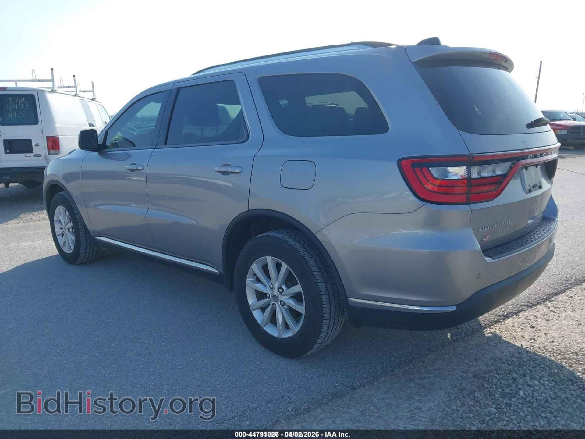 2019 DODGE DURANGO - VIN: 1C4RDJAG2KC744410 - Photo 3