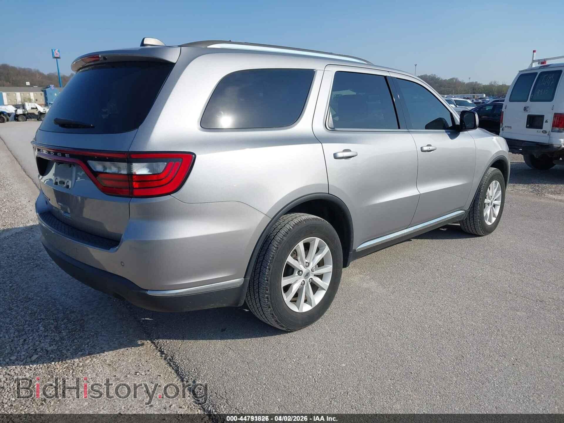 2019 DODGE DURANGO - VIN: 1C4RDJAG2KC744410 - Photo 4