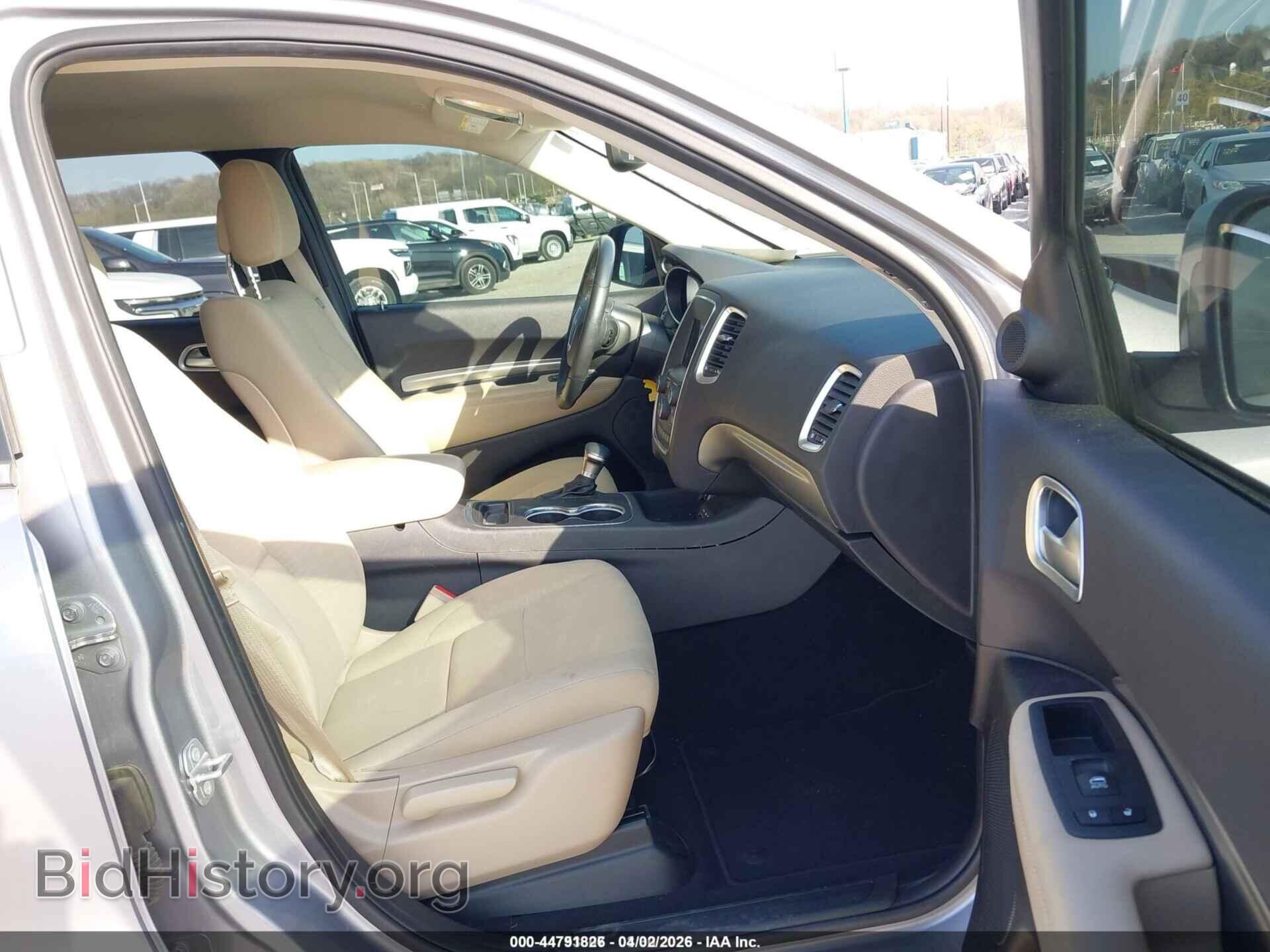 2019 DODGE DURANGO - VIN: 1C4RDJAG2KC744410 - Photo 5