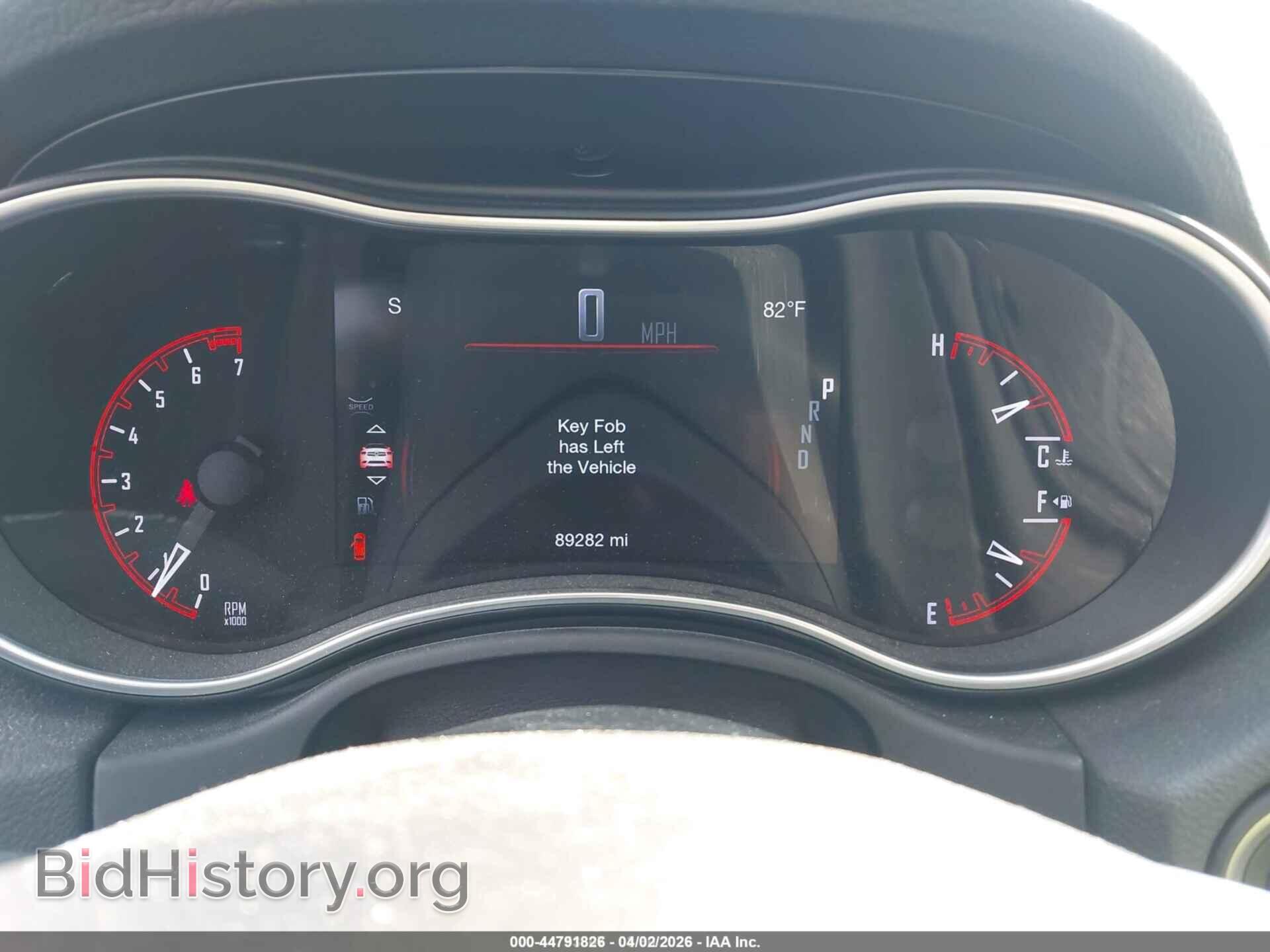 2019 DODGE DURANGO - VIN: 1C4RDJAG2KC744410 - Photo 7