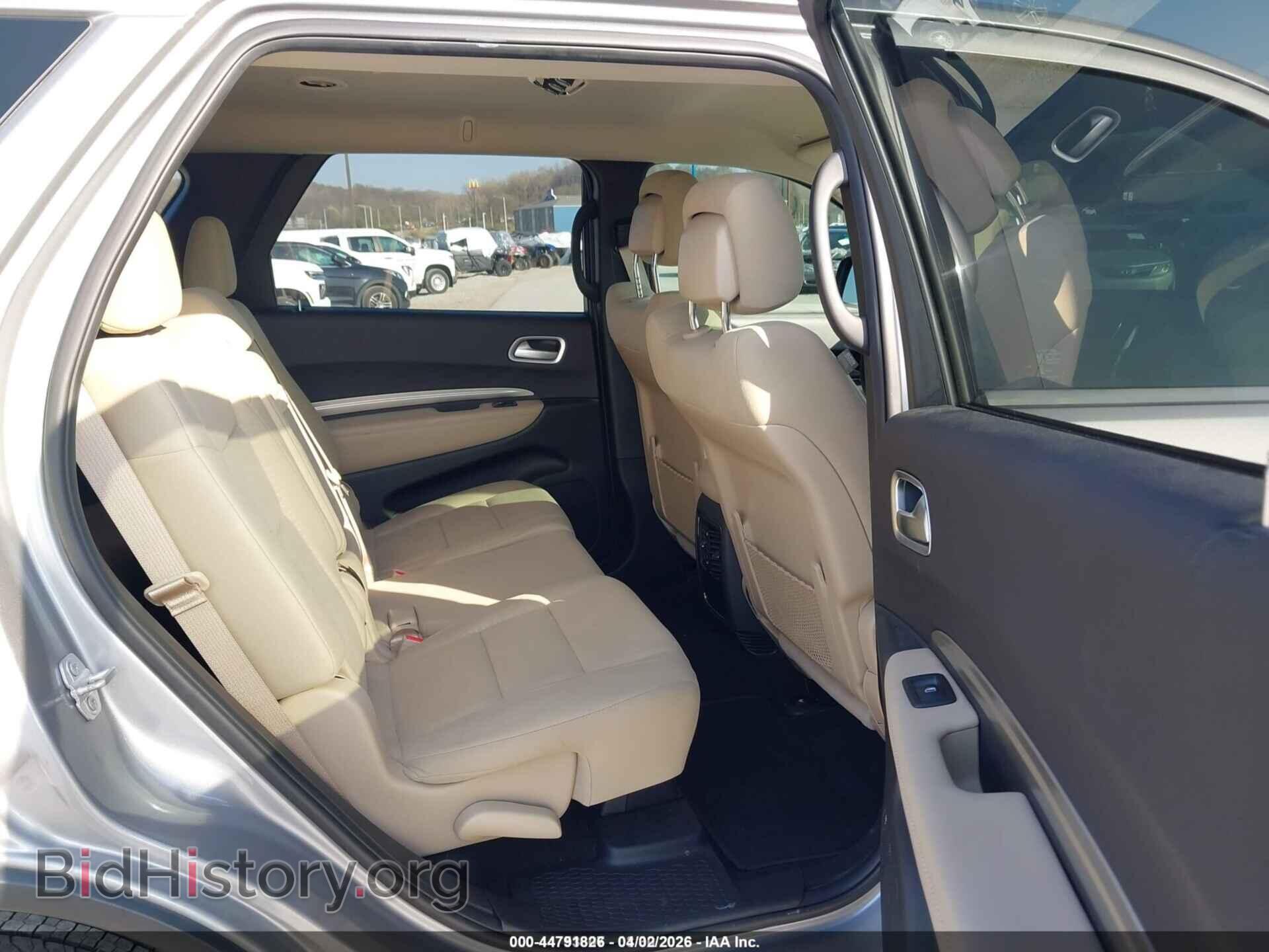 2019 DODGE DURANGO - VIN: 1C4RDJAG2KC744410 - Photo 8