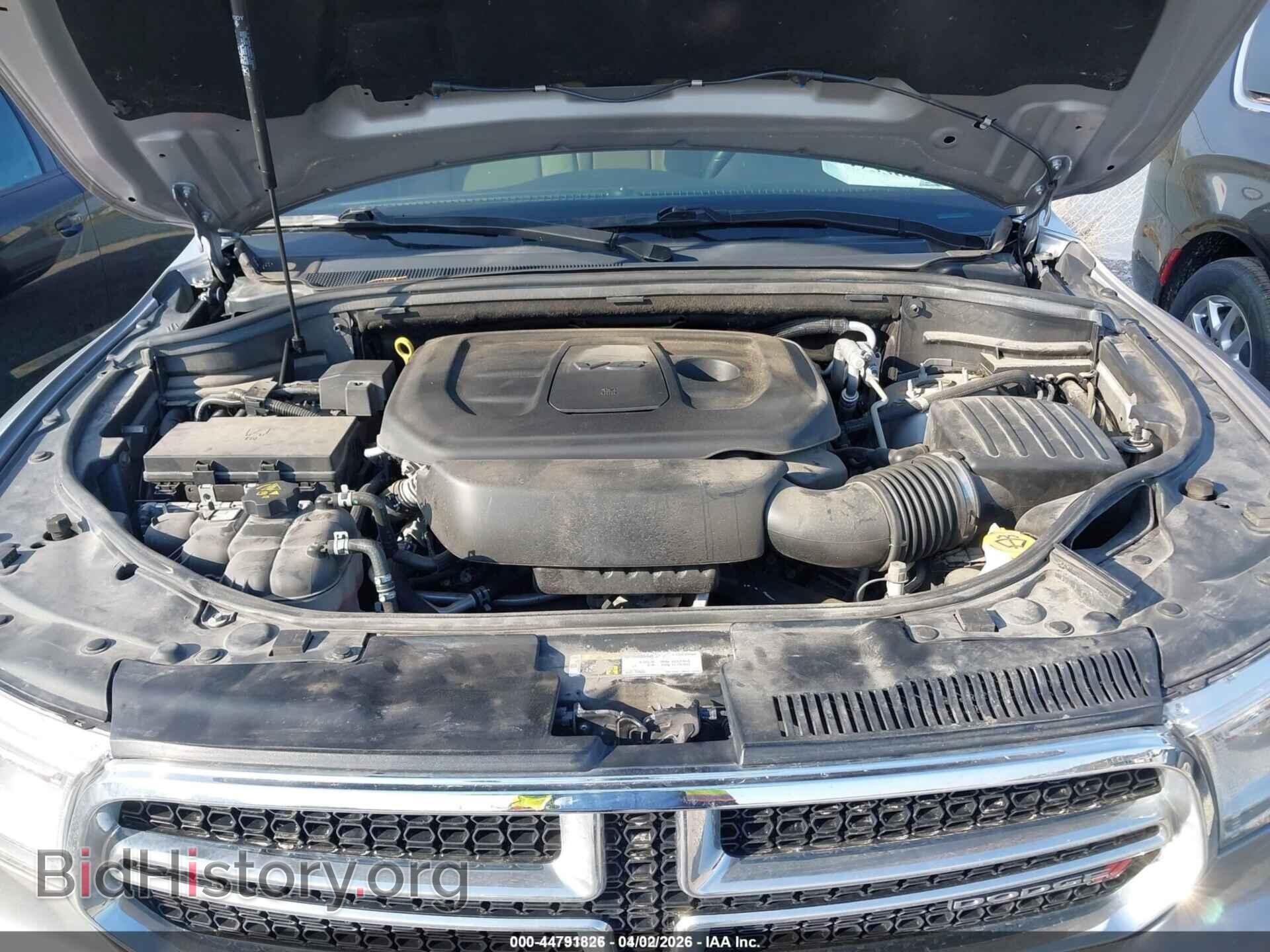 2019 DODGE DURANGO - VIN: 1C4RDJAG2KC744410 - Photo 10
