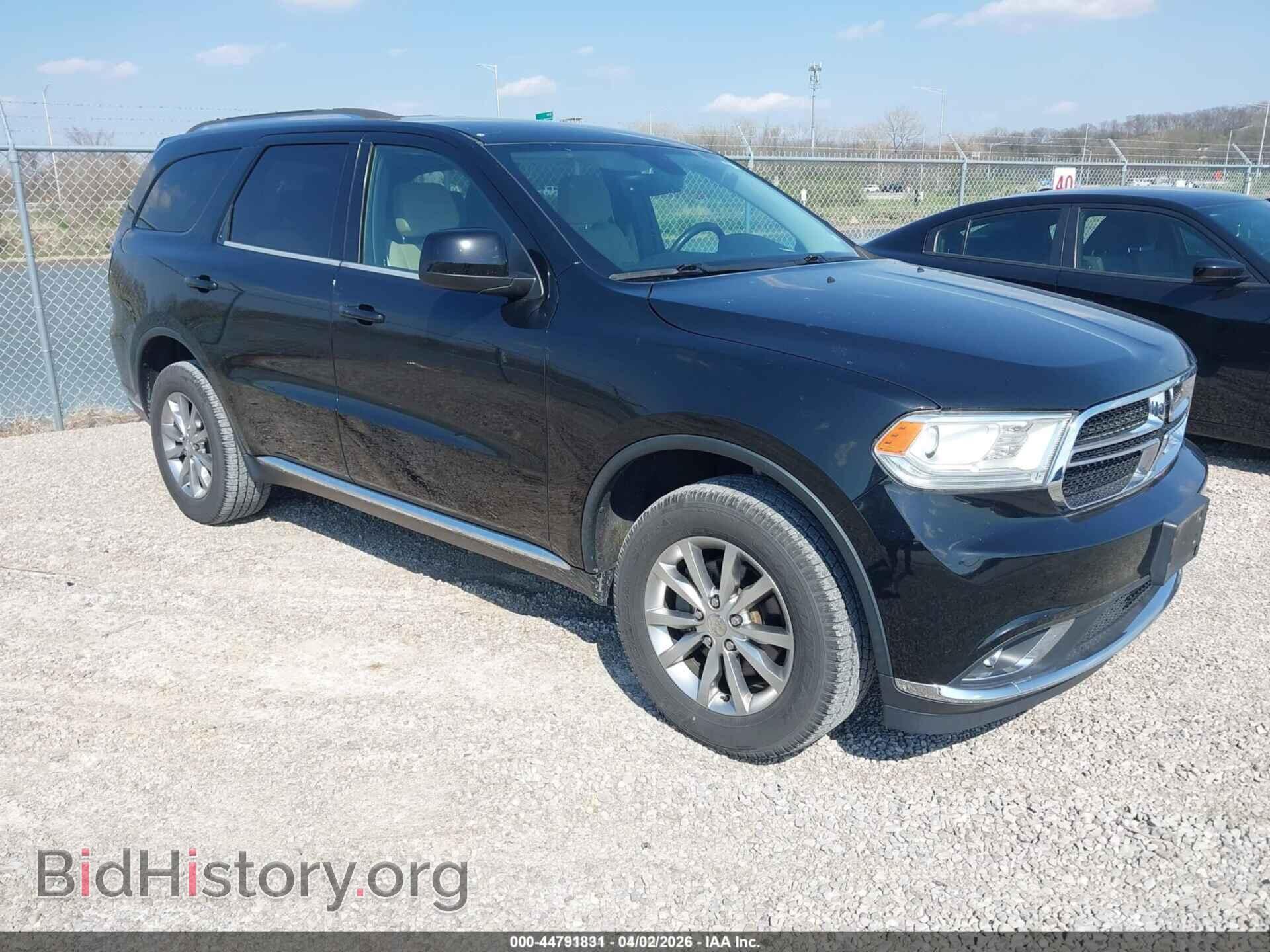 Фотография 1C4RDJAG0HC690842 - DODGE DURANGO 2017