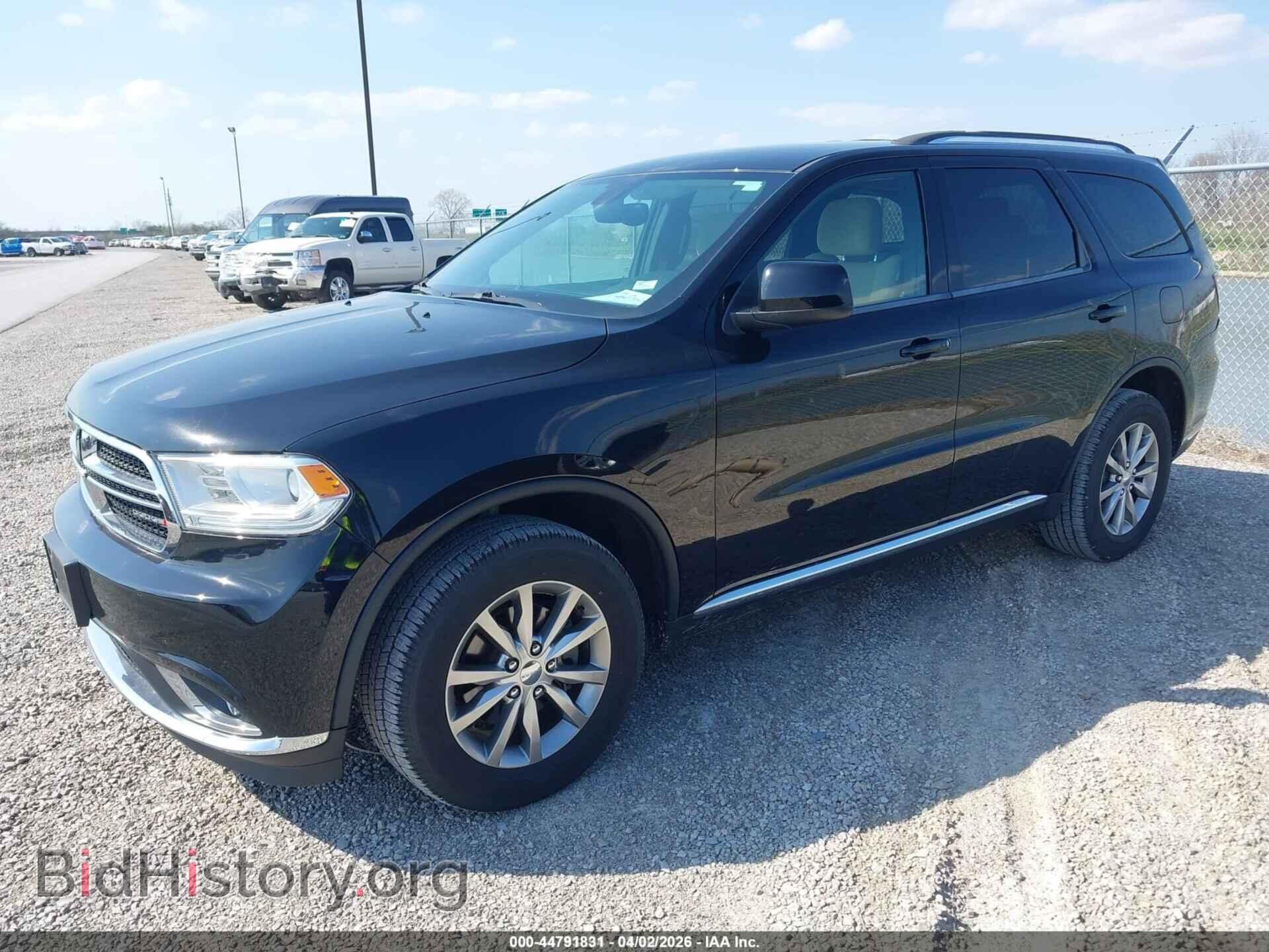 2017 DODGE DURANGO - VIN: 1C4RDJAG0HC690842 - Фото 2