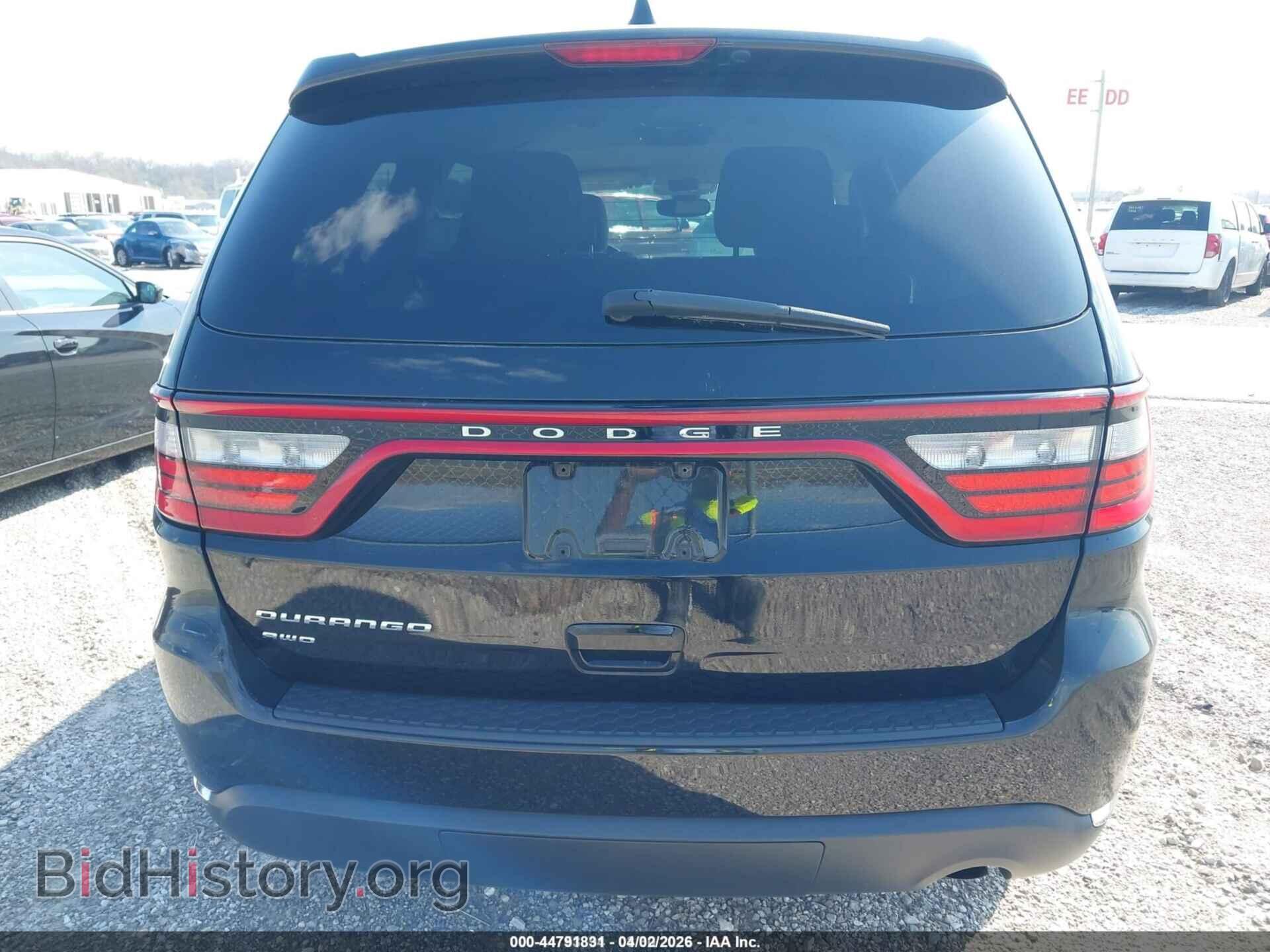 2017 DODGE DURANGO - VIN: 1C4RDJAG0HC690842 - Фото 17