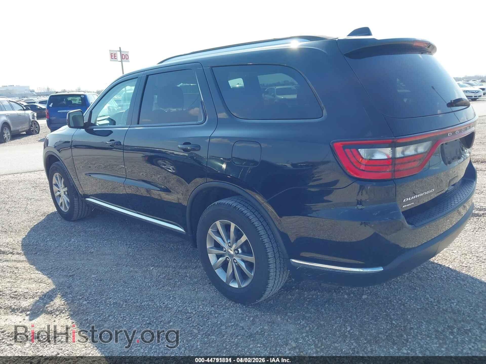 2017 DODGE DURANGO - VIN: 1C4RDJAG0HC690842 - Фото 3
