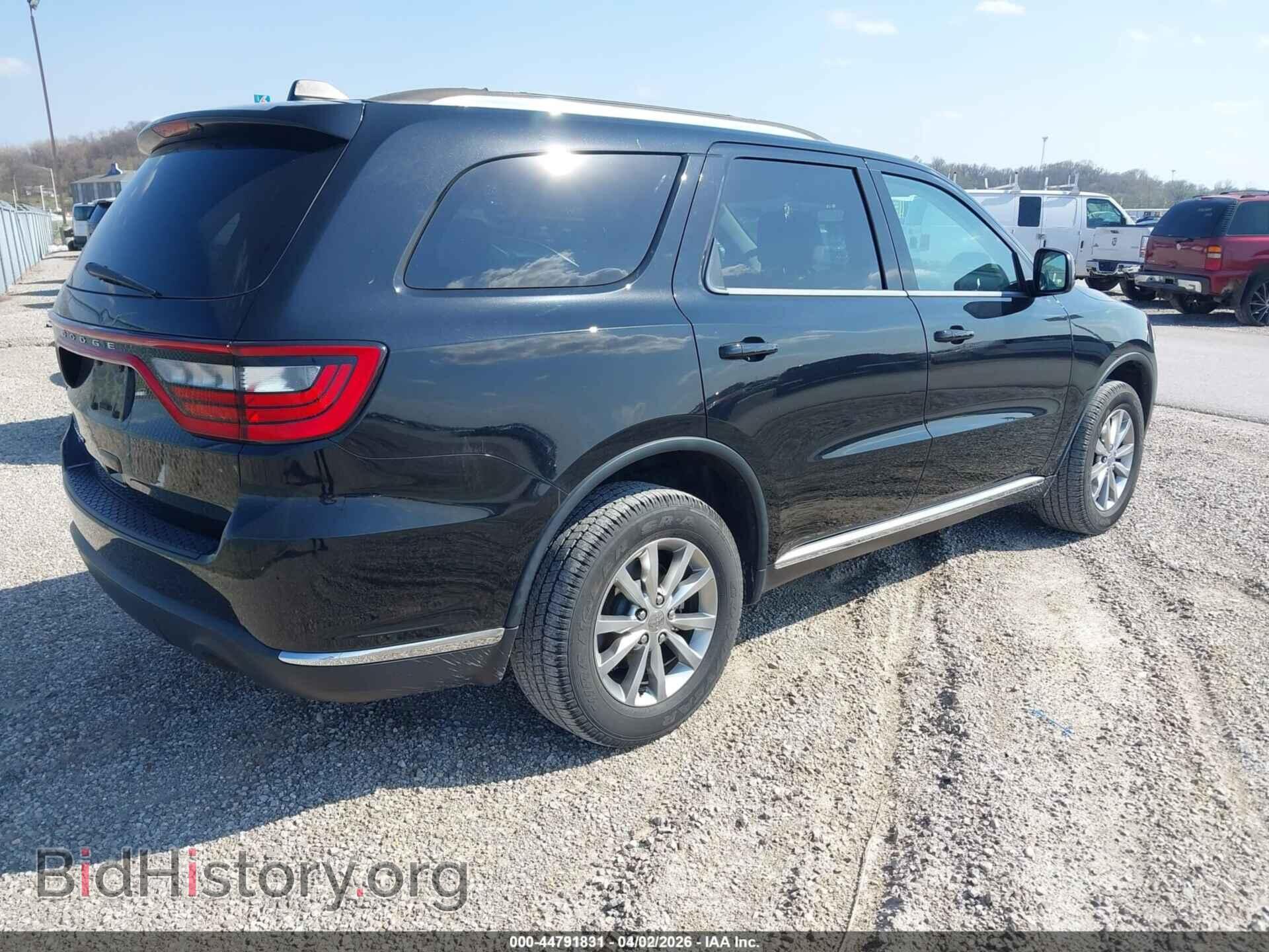 2017 DODGE DURANGO - VIN: 1C4RDJAG0HC690842 - Фото 4