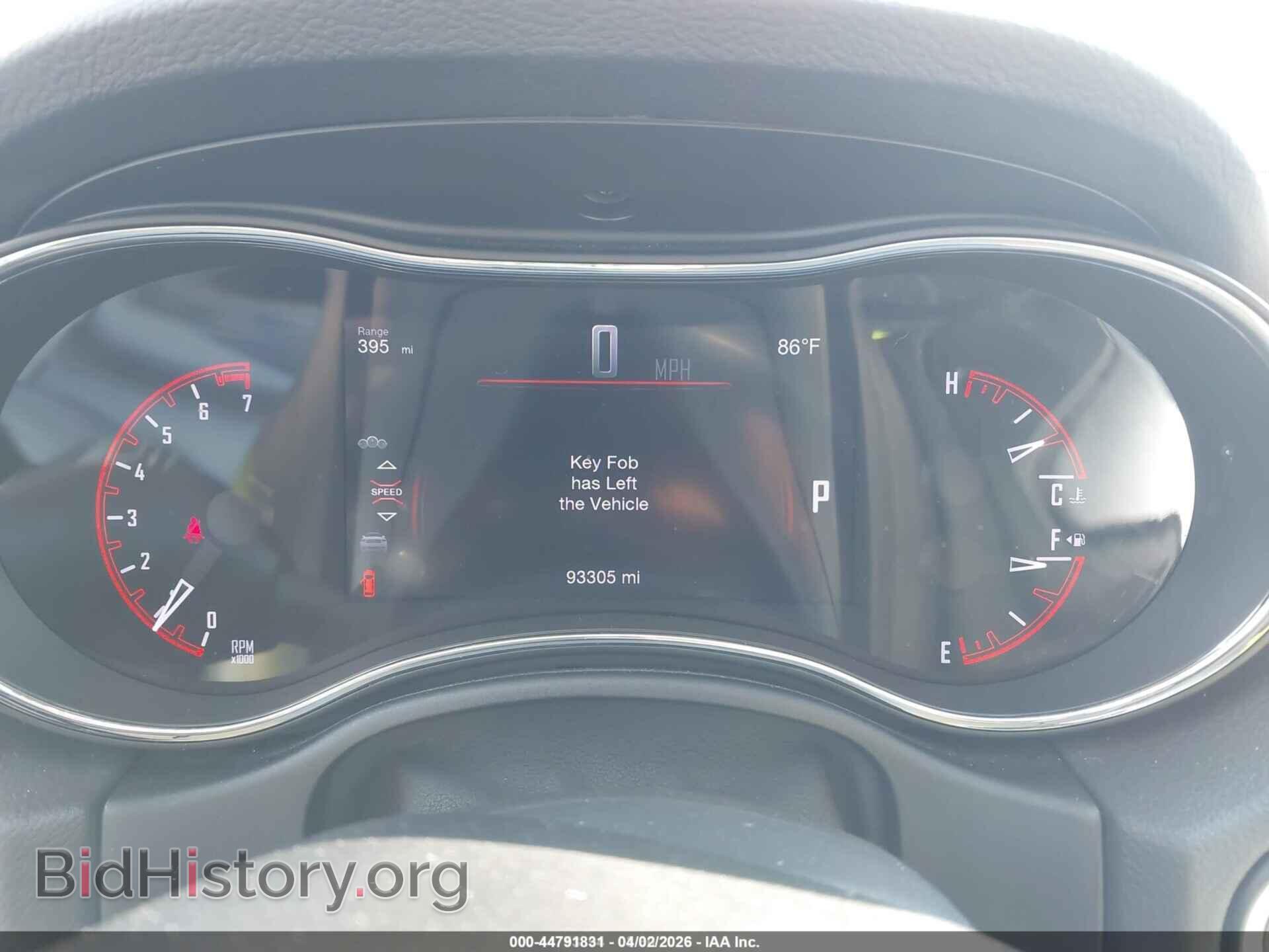 2017 DODGE DURANGO - VIN: 1C4RDJAG0HC690842 - Фото 7