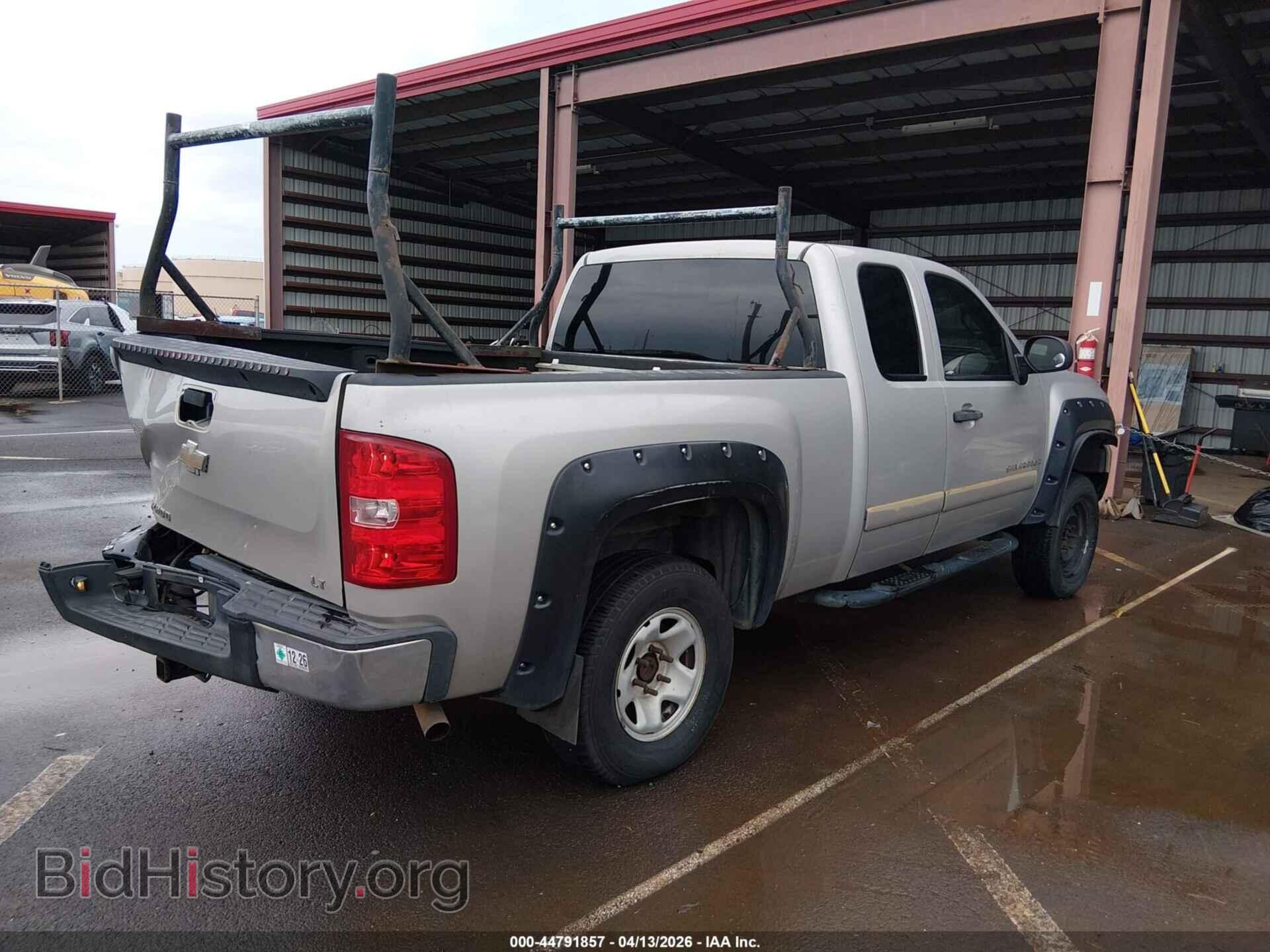 2008 CHEVROLET SILVERADO 1500 - VIN: 2GCEC19J081222004 - Фото 4
