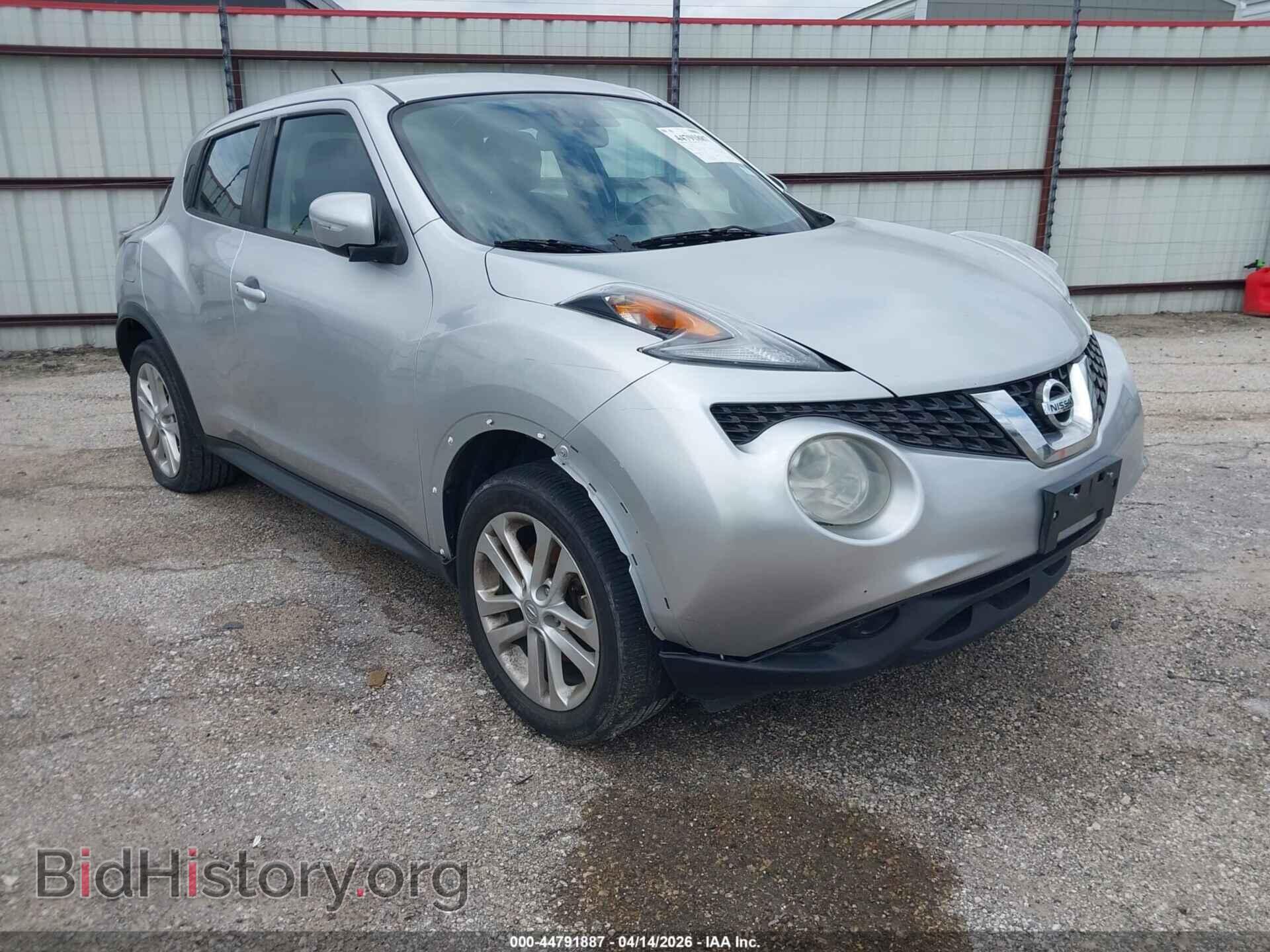Photo JN8AF5MR0HT702133 - NISSAN JUKE 2017