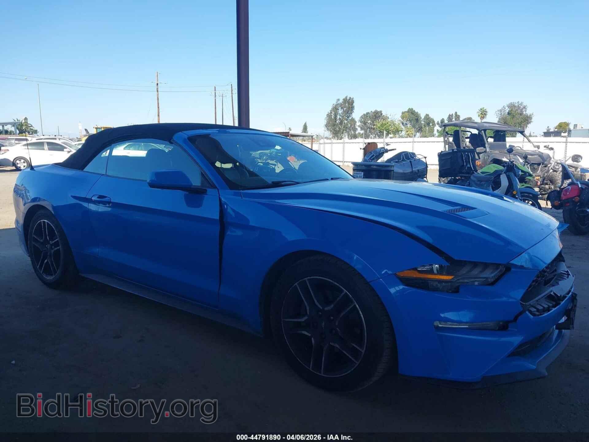 2022 FORD MUSTANG - VIN: 1FATP8UH1N5103094 - Фото 13