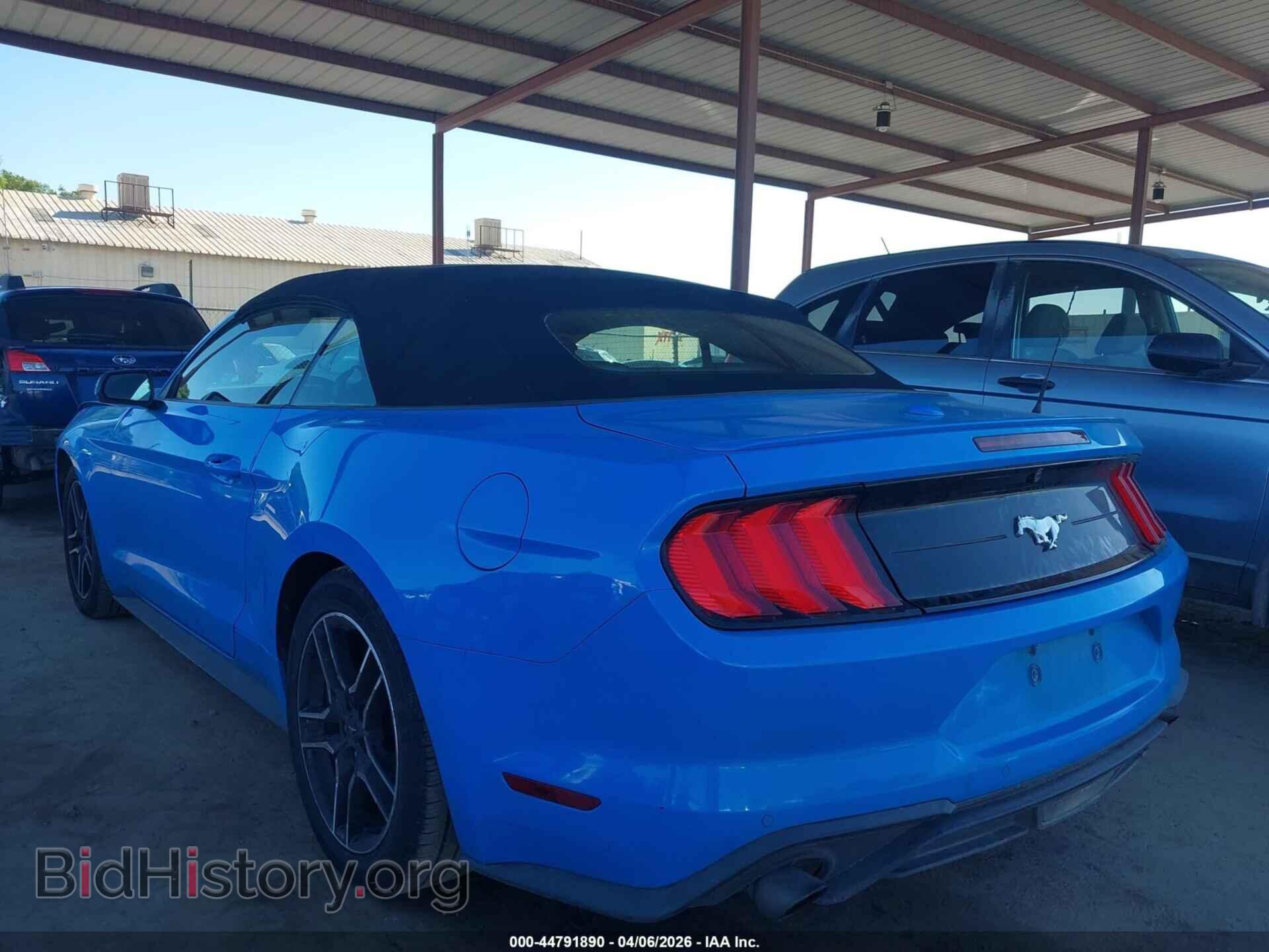 2022 FORD MUSTANG - VIN: 1FATP8UH1N5103094 - Фото 3