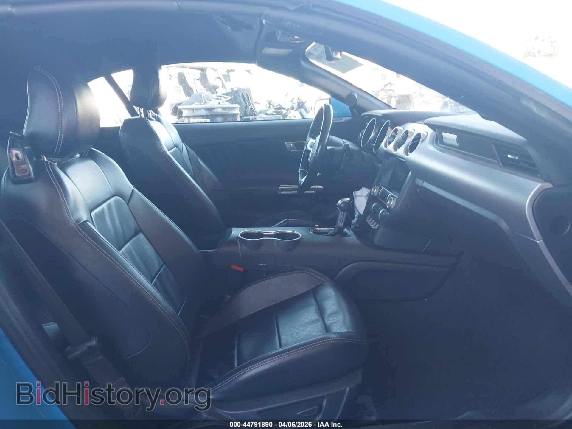 2022 FORD MUSTANG - VIN: 1FATP8UH1N5103094 - Фото 5