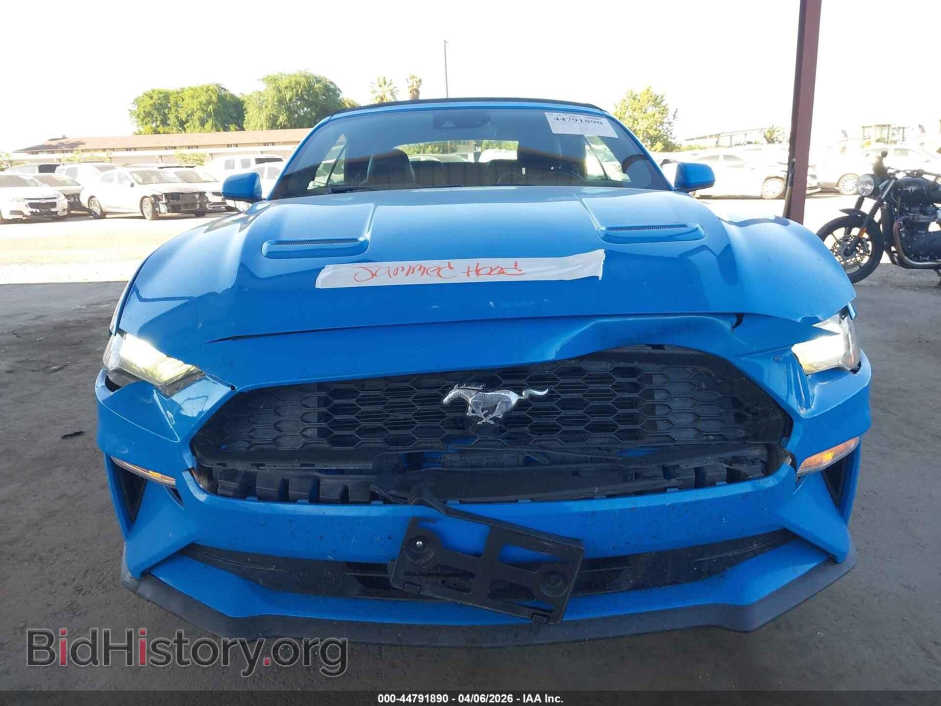 2022 FORD MUSTANG - VIN: 1FATP8UH1N5103094 - Фото 6