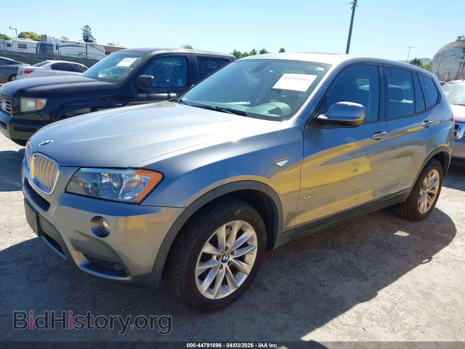 2013 BMW X3 - VIN: 5UXWX9C50D0D03417 - Фото 2