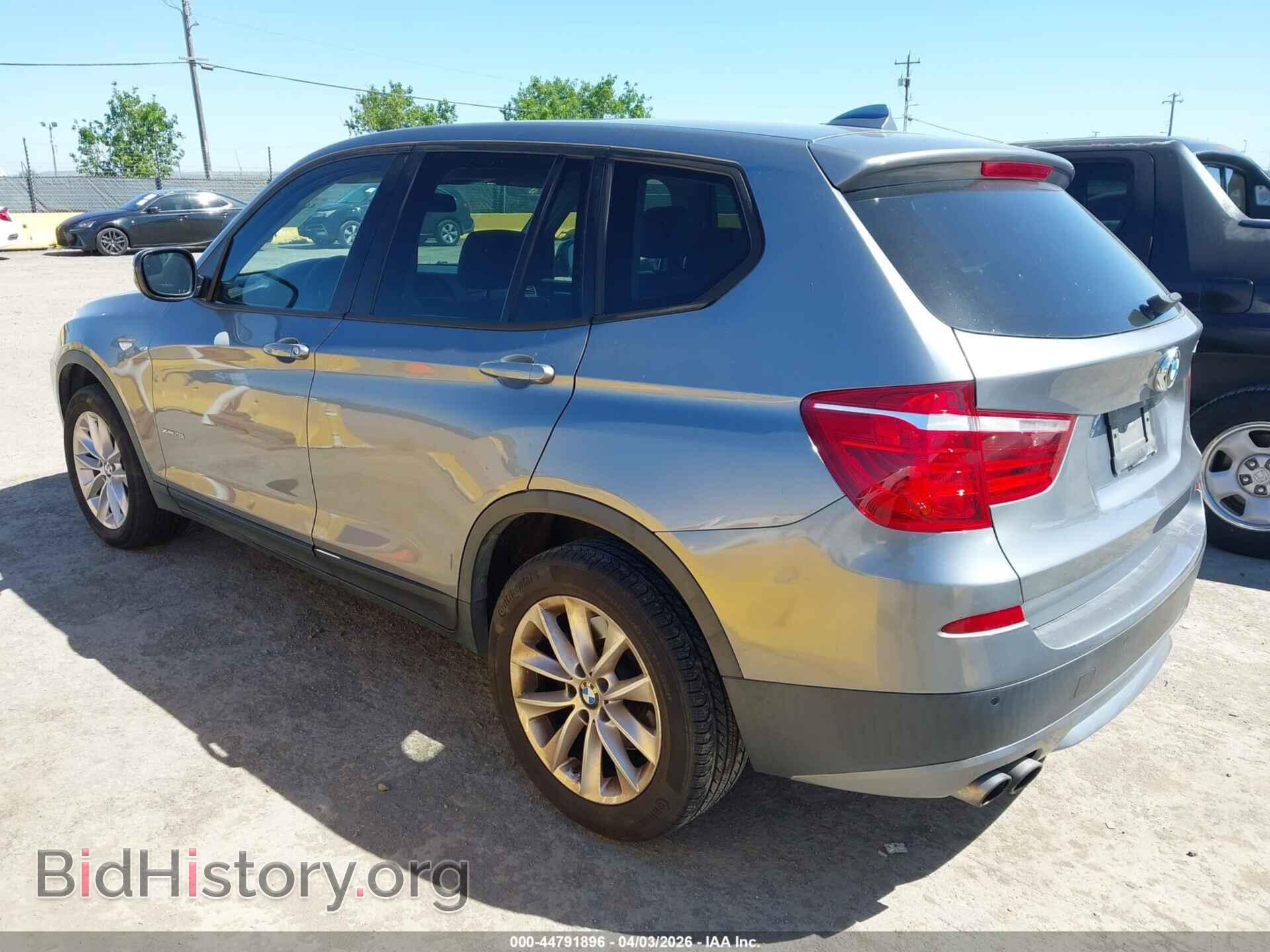 2013 BMW X3 - VIN: 5UXWX9C50D0D03417 - Фото 3