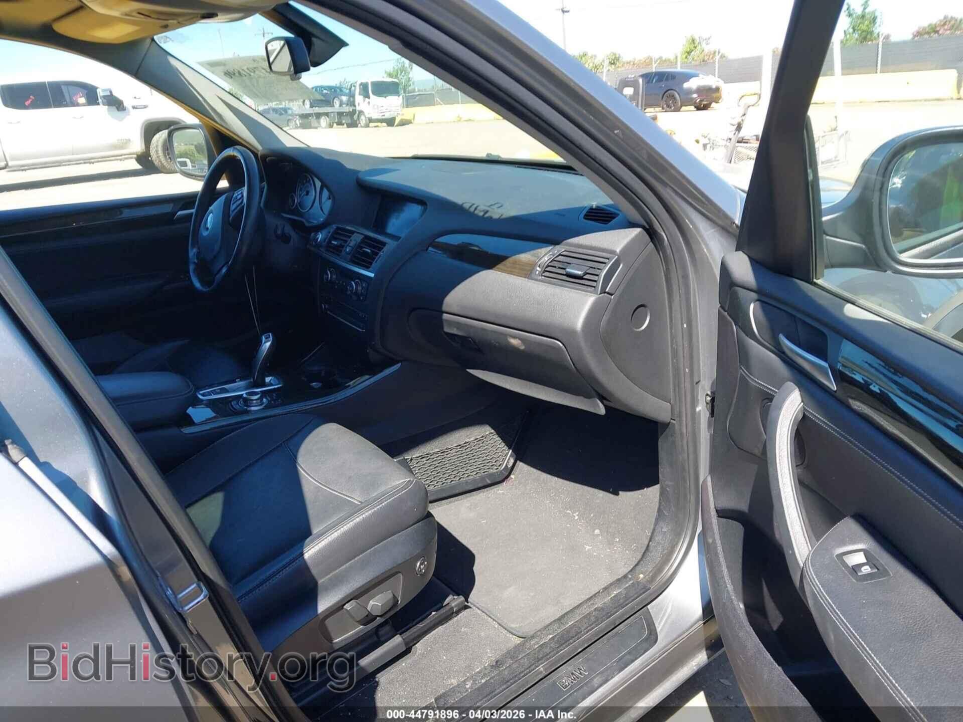 2013 BMW X3 - VIN: 5UXWX9C50D0D03417 - Фото 5