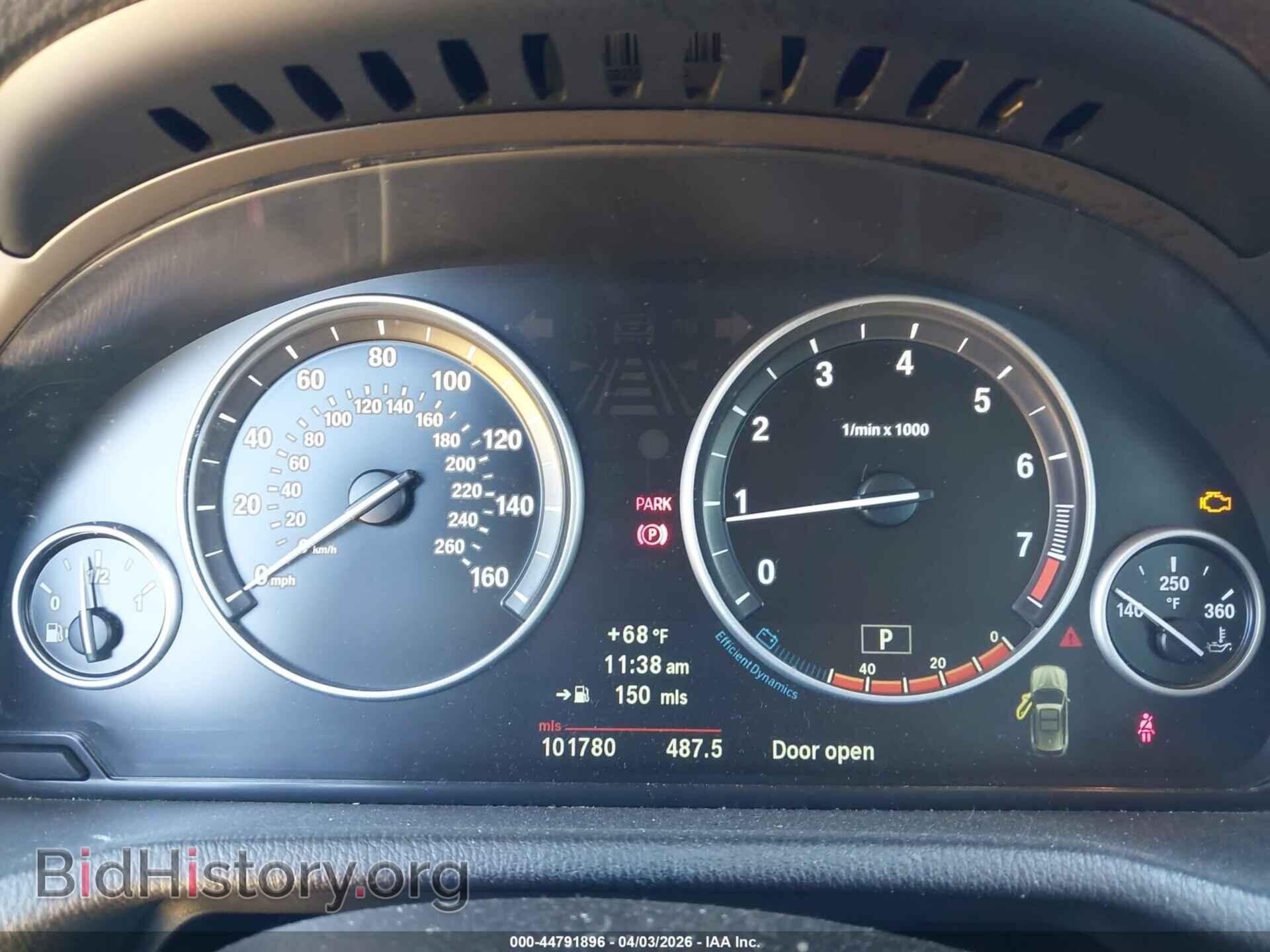 2013 BMW X3 - VIN: 5UXWX9C50D0D03417 - Фото 7