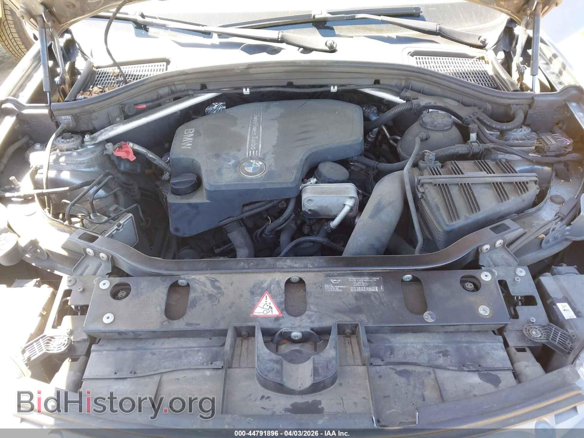 2013 BMW X3 - VIN: 5UXWX9C50D0D03417 - Фото 10