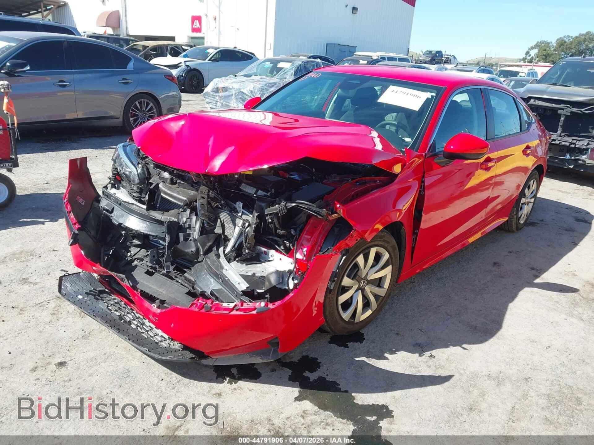 2026 HONDA CIVIC - VIN: 2HGFE2F21TH509676 - Фото 2