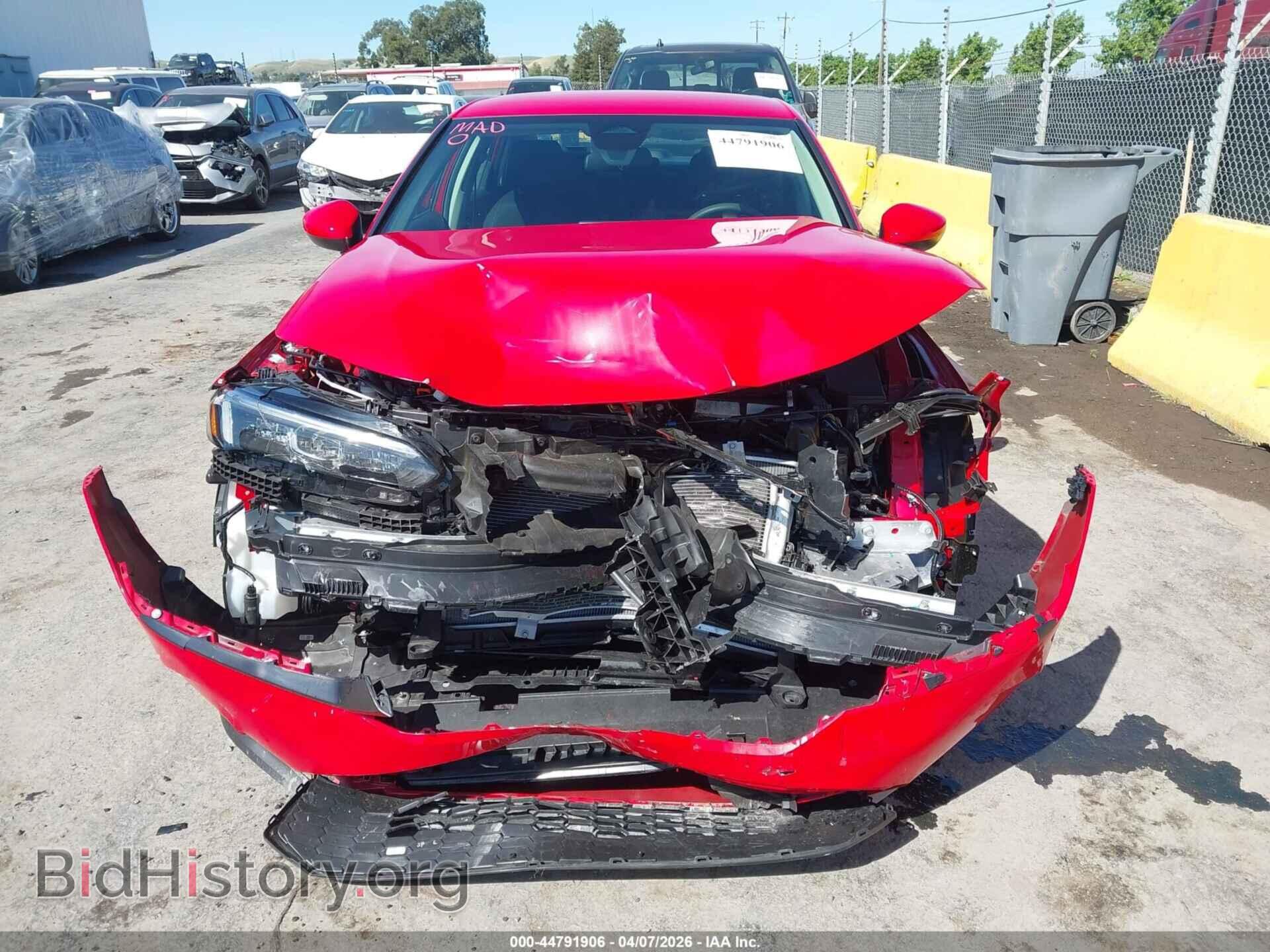 2026 HONDA CIVIC - VIN: 2HGFE2F21TH509676 - Фото 6