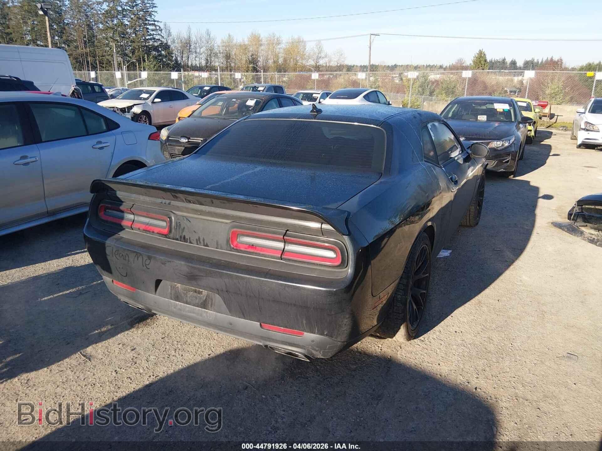 2015 DODGE CHALLENGER - VIN: 2C3CDZDJXFH900955 - Фото 4