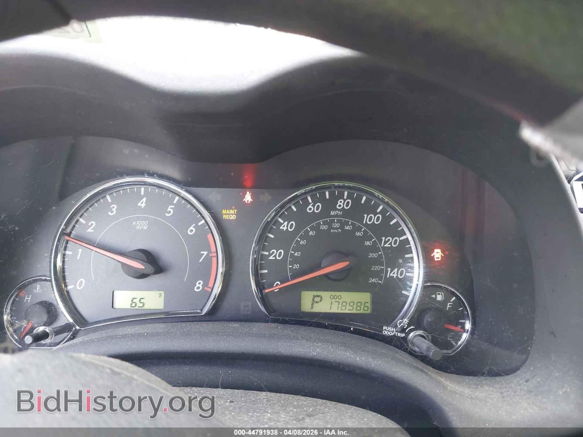 2013 TOYOTA COROLLA - VIN: 5YFBU4EE5DP107050 - Фото 7