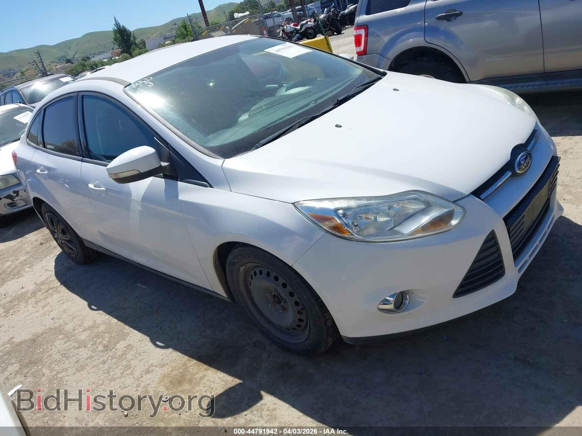 Photo 1FAHP3F20CL155391 - FORD FOCUS 2012