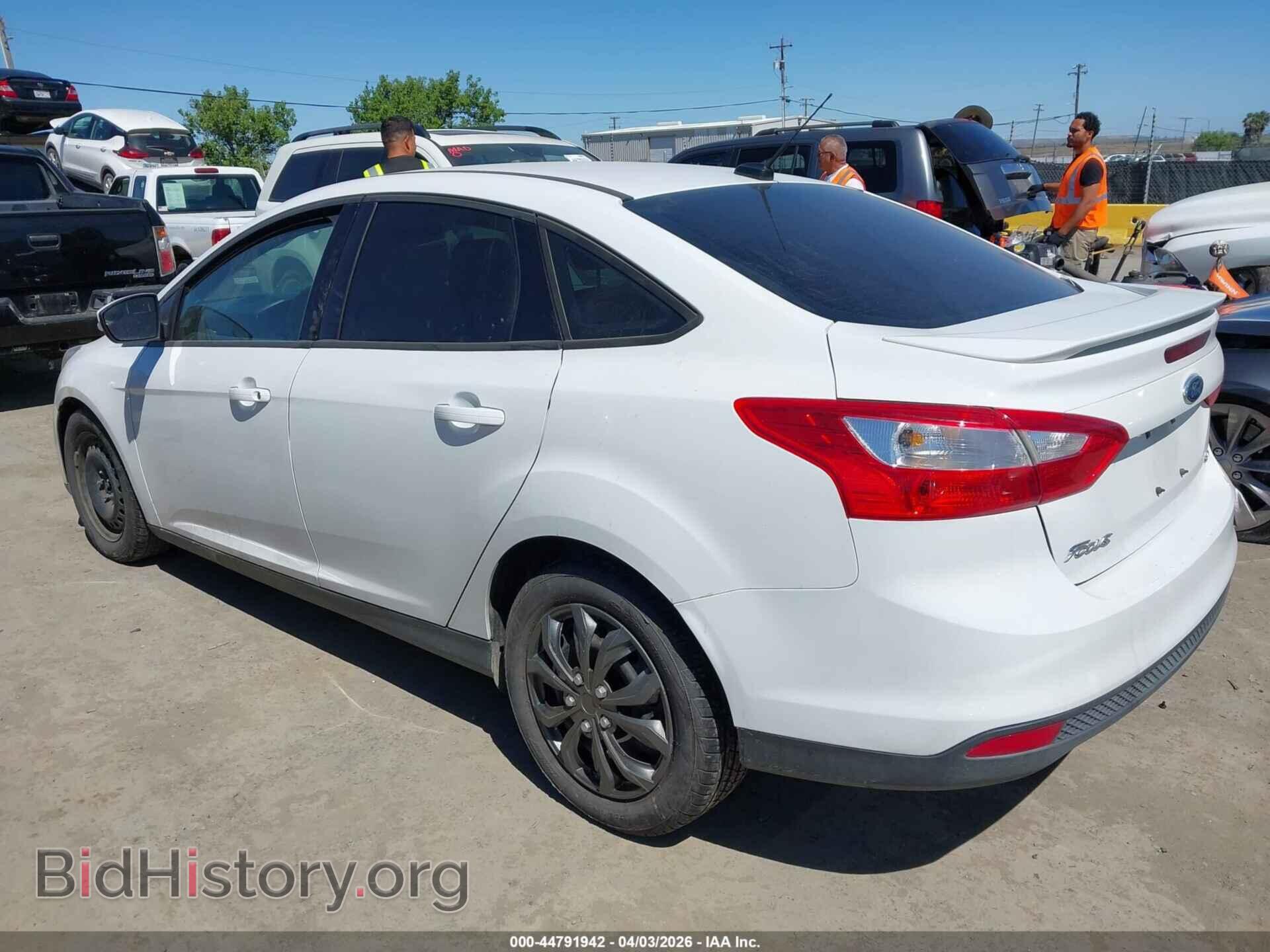 2012 FORD FOCUS - VIN: 1FAHP3F20CL155391 - Photo 3
