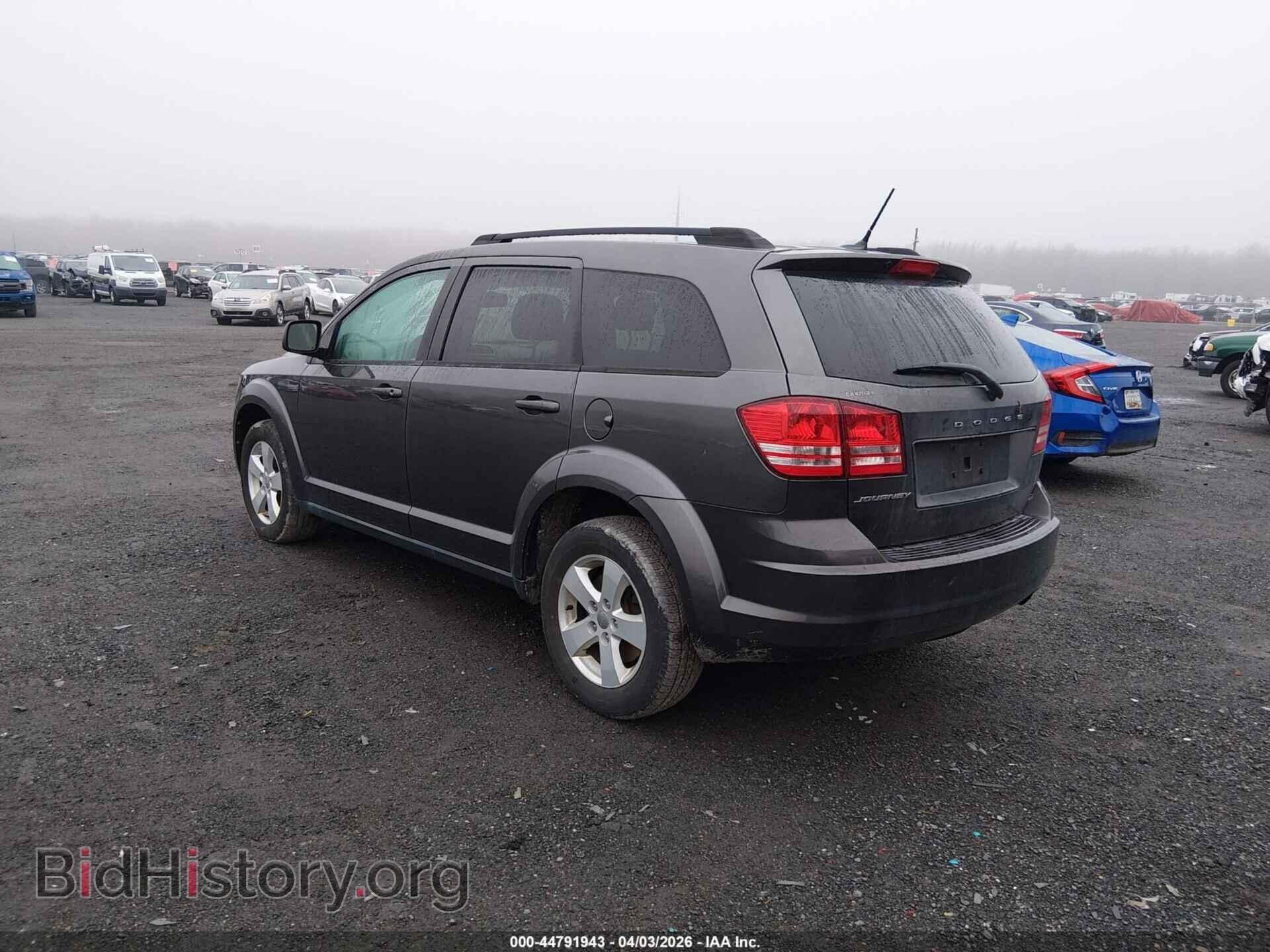 2017 DODGE JOURNEY - VIN: 3C4PDCAB9HT504288 - Фото 3