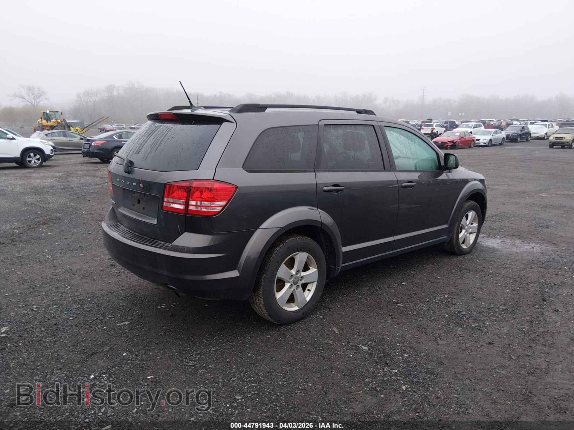 2017 DODGE JOURNEY - VIN: 3C4PDCAB9HT504288 - Фото 4
