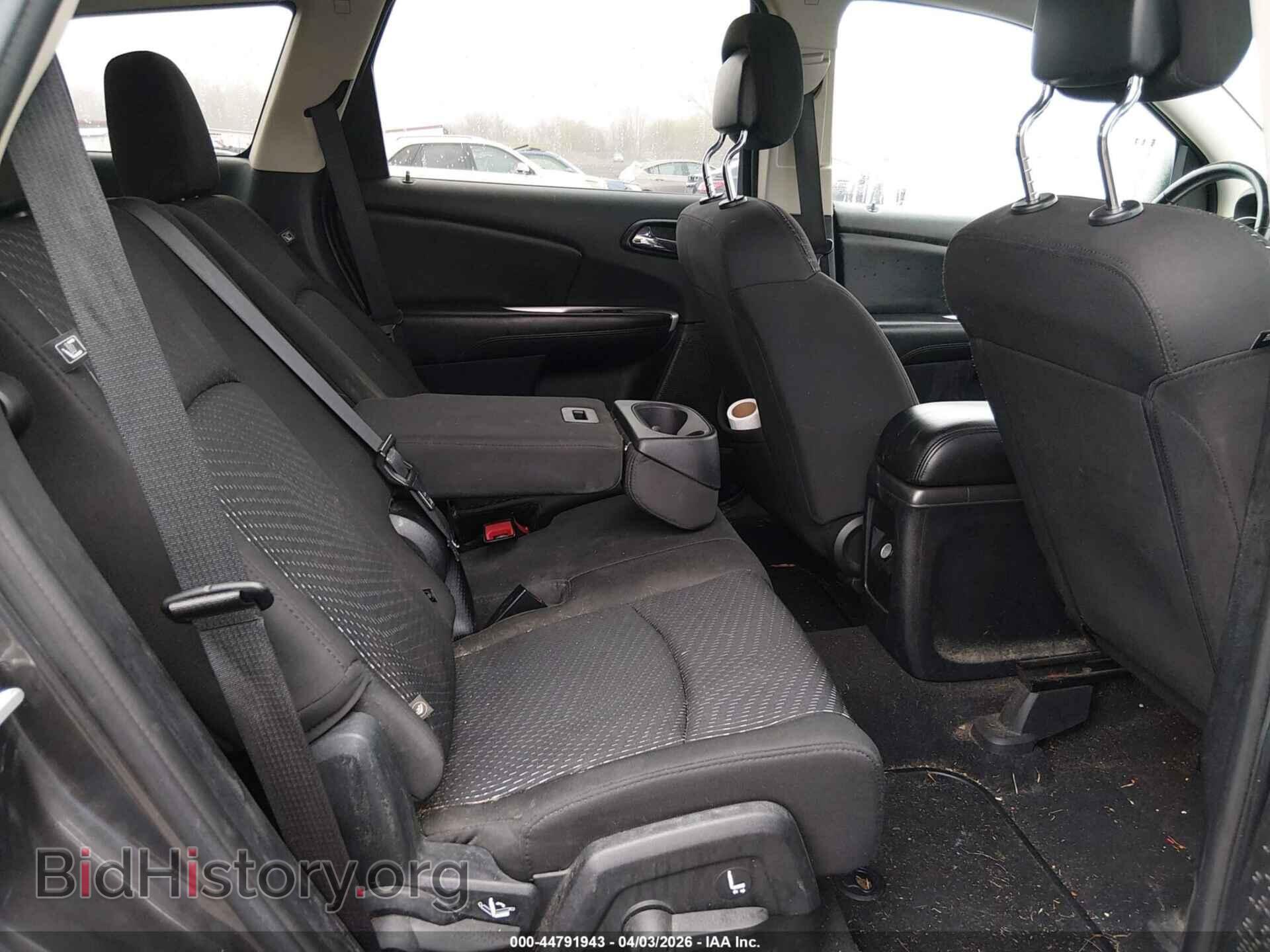 2017 DODGE JOURNEY - VIN: 3C4PDCAB9HT504288 - Фото 8