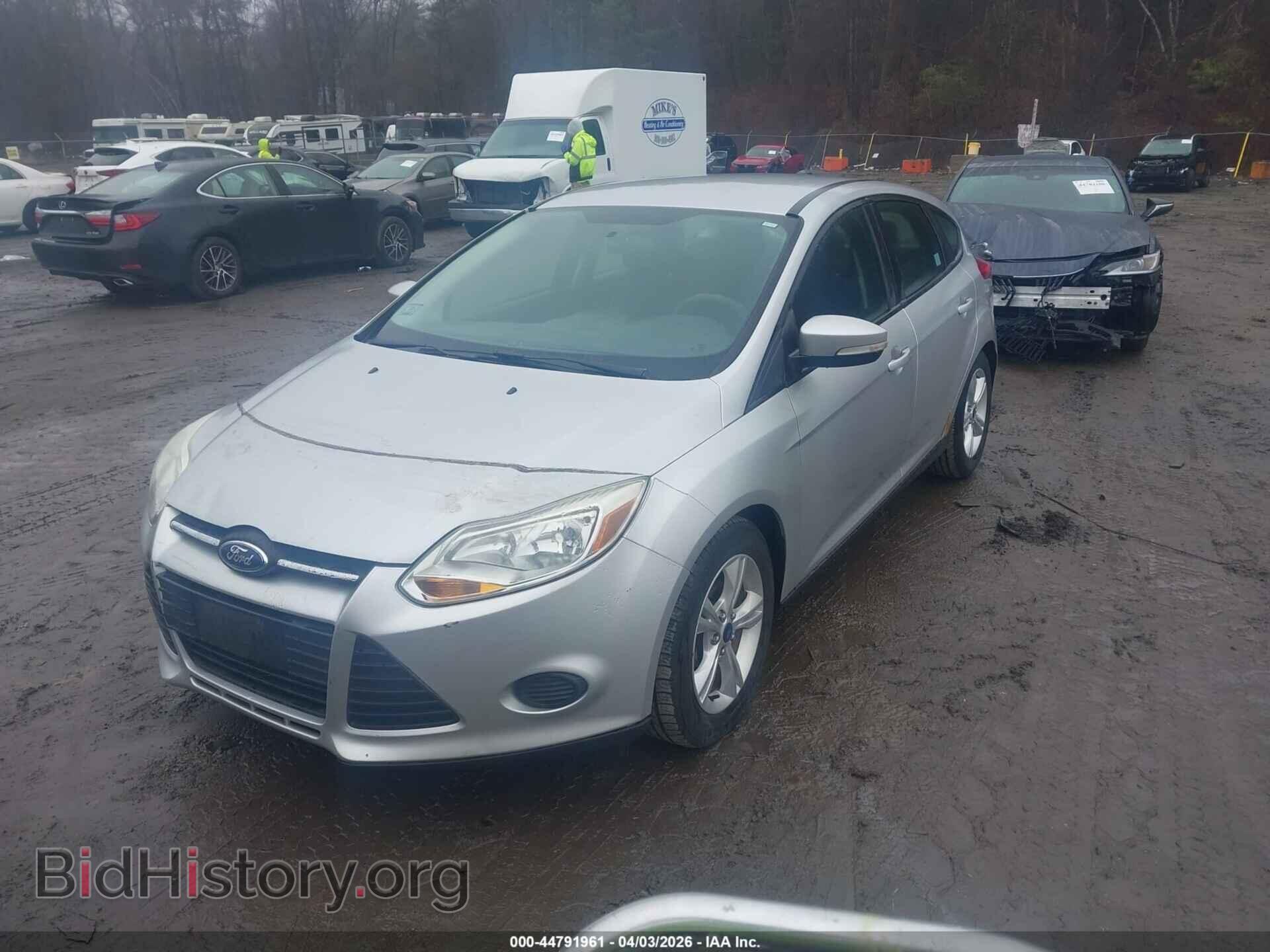 2014 FORD FOCUS - VIN: 1FADP3K26EL101598 - Фото 2