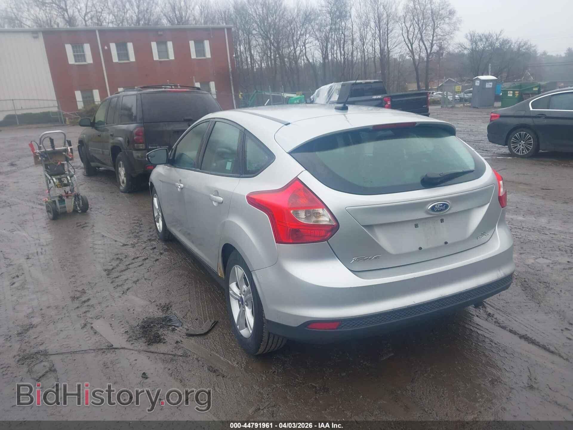 2014 FORD FOCUS - VIN: 1FADP3K26EL101598 - Фото 3