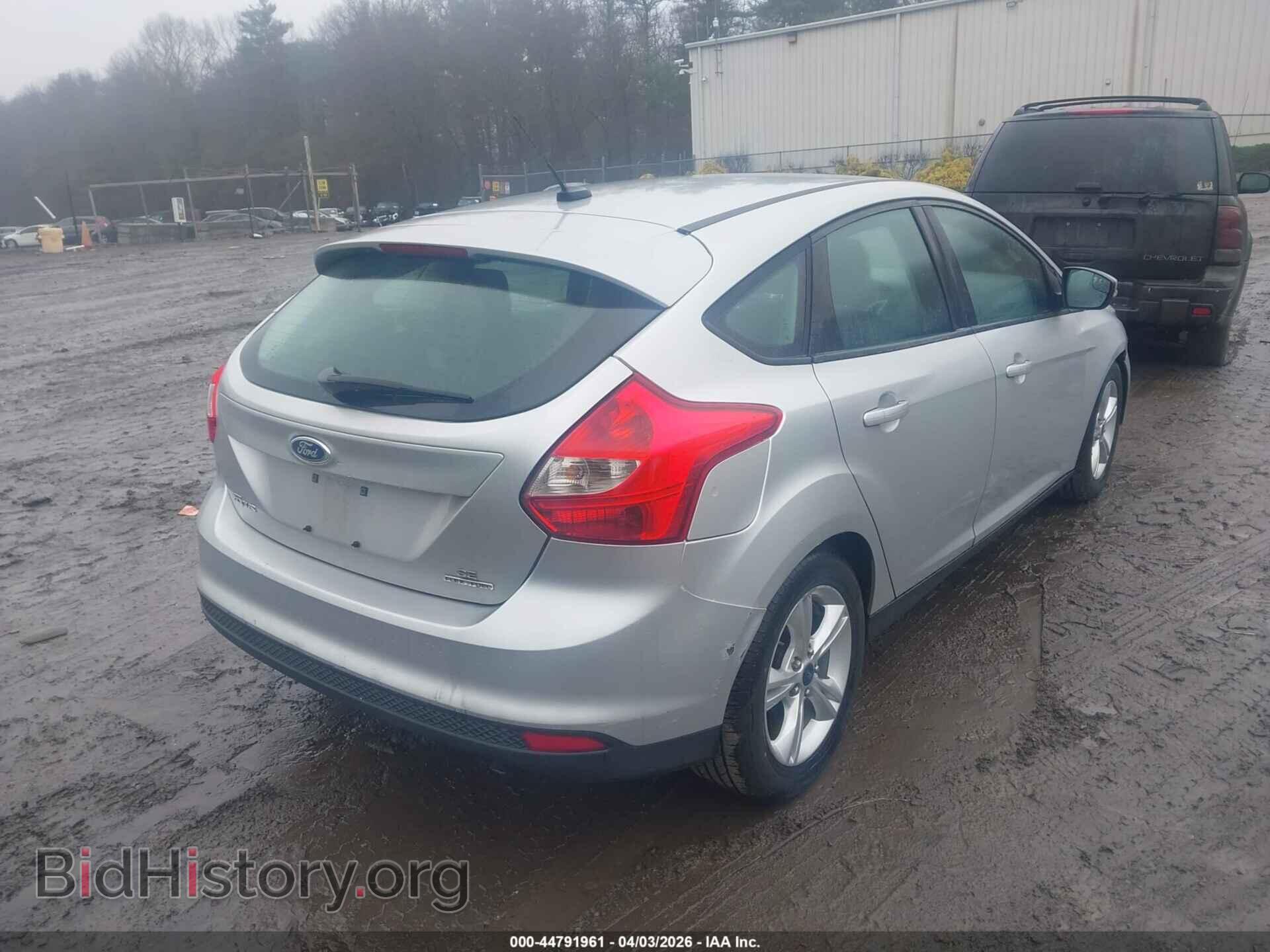 2014 FORD FOCUS - VIN: 1FADP3K26EL101598 - Фото 4