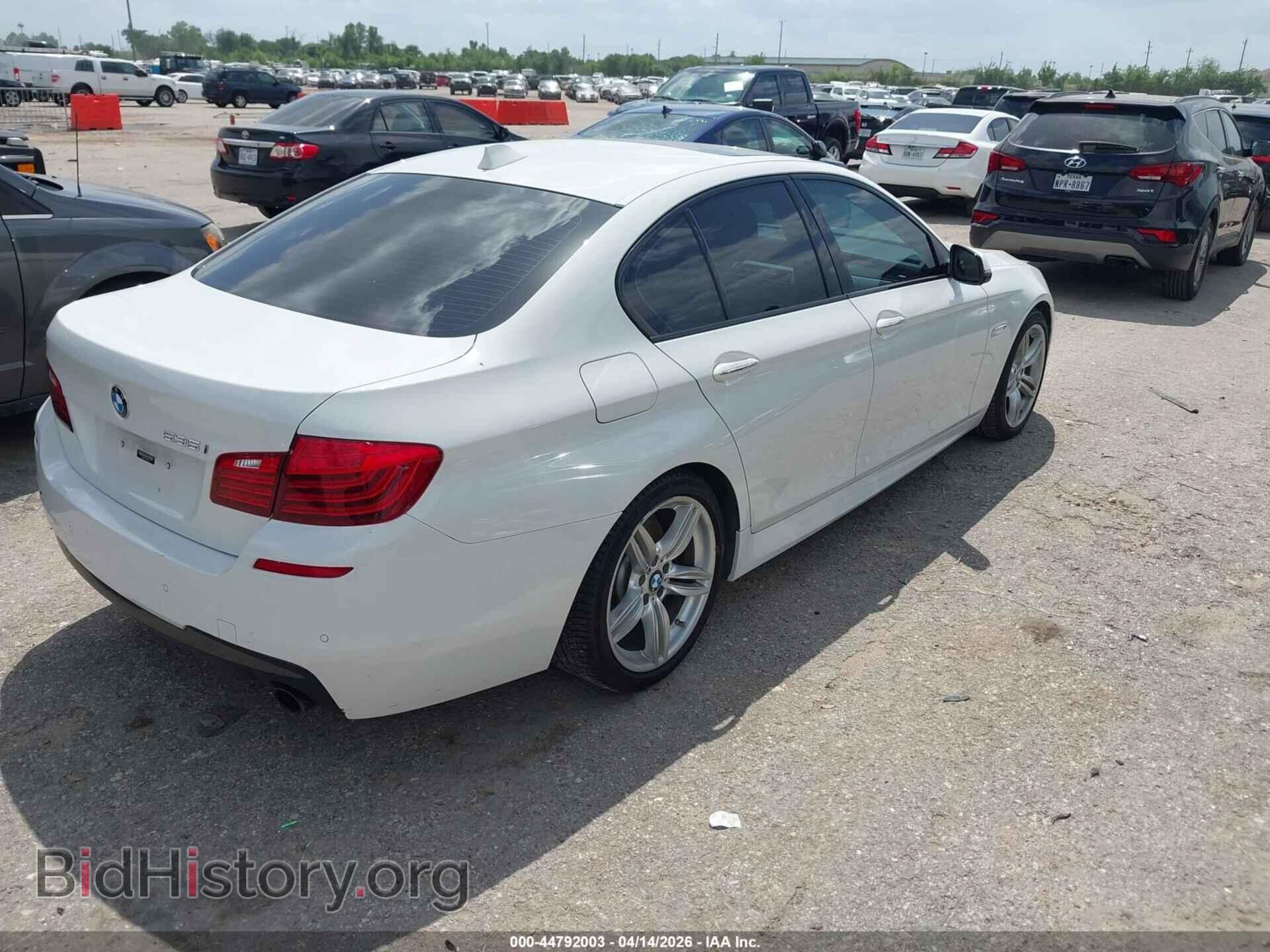 2014 BMW 535I - VIN: WBA5B1C57ED481360 - Фото 4