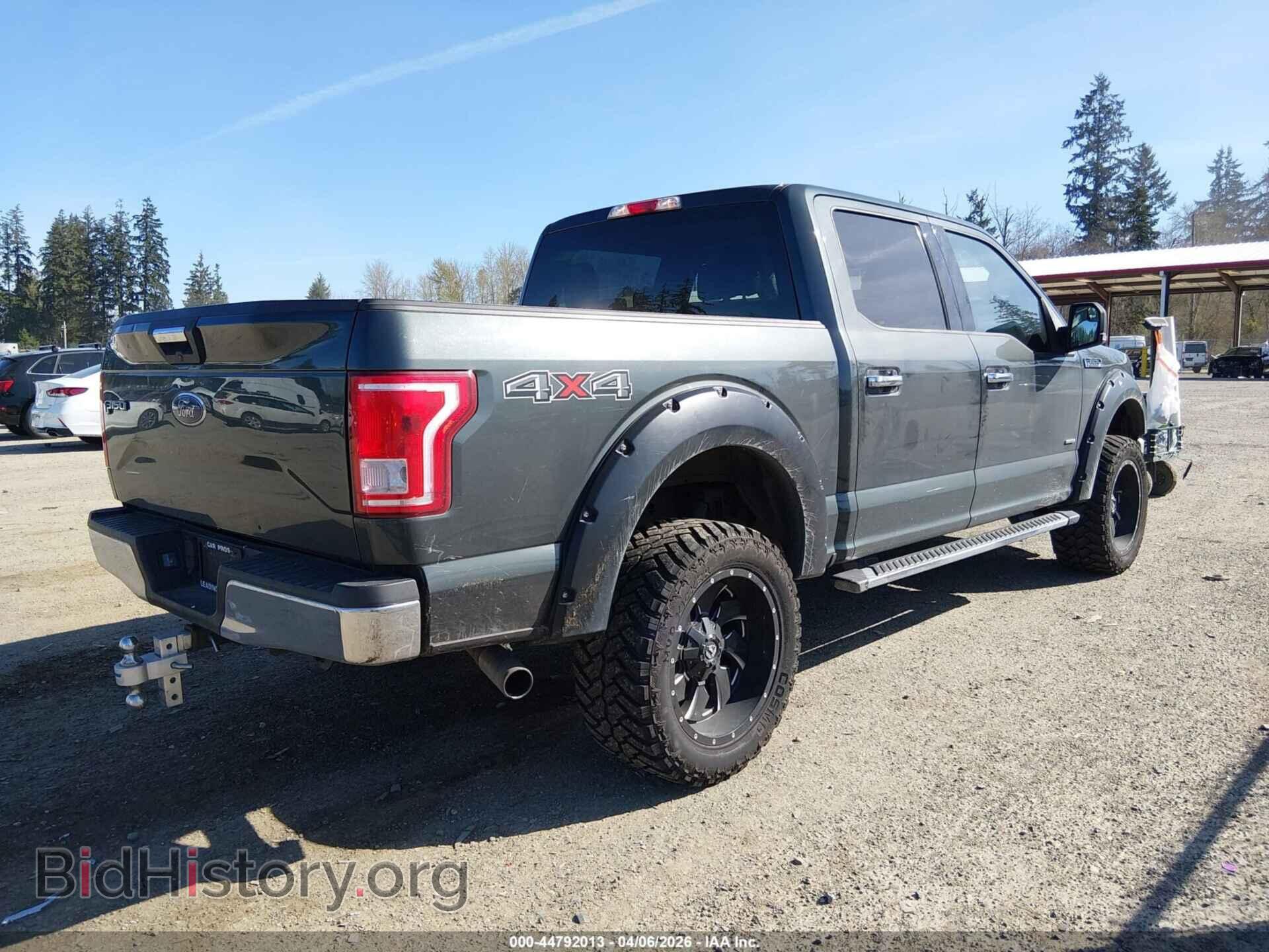 2015 FORD F-150 - VIN: 1FTEW1EP3FFB24561 - Фото 4