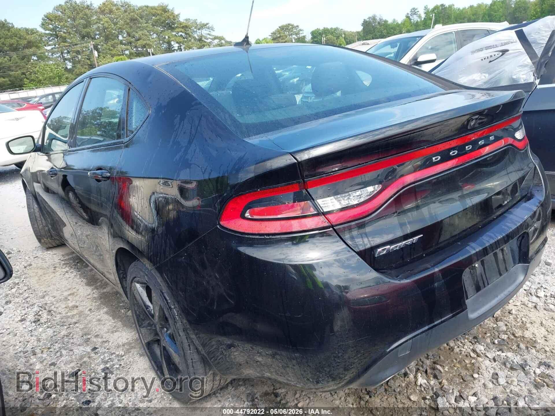2016 DODGE DART - VIN: 1C3CDFBB2GD644951 - Photo 3
