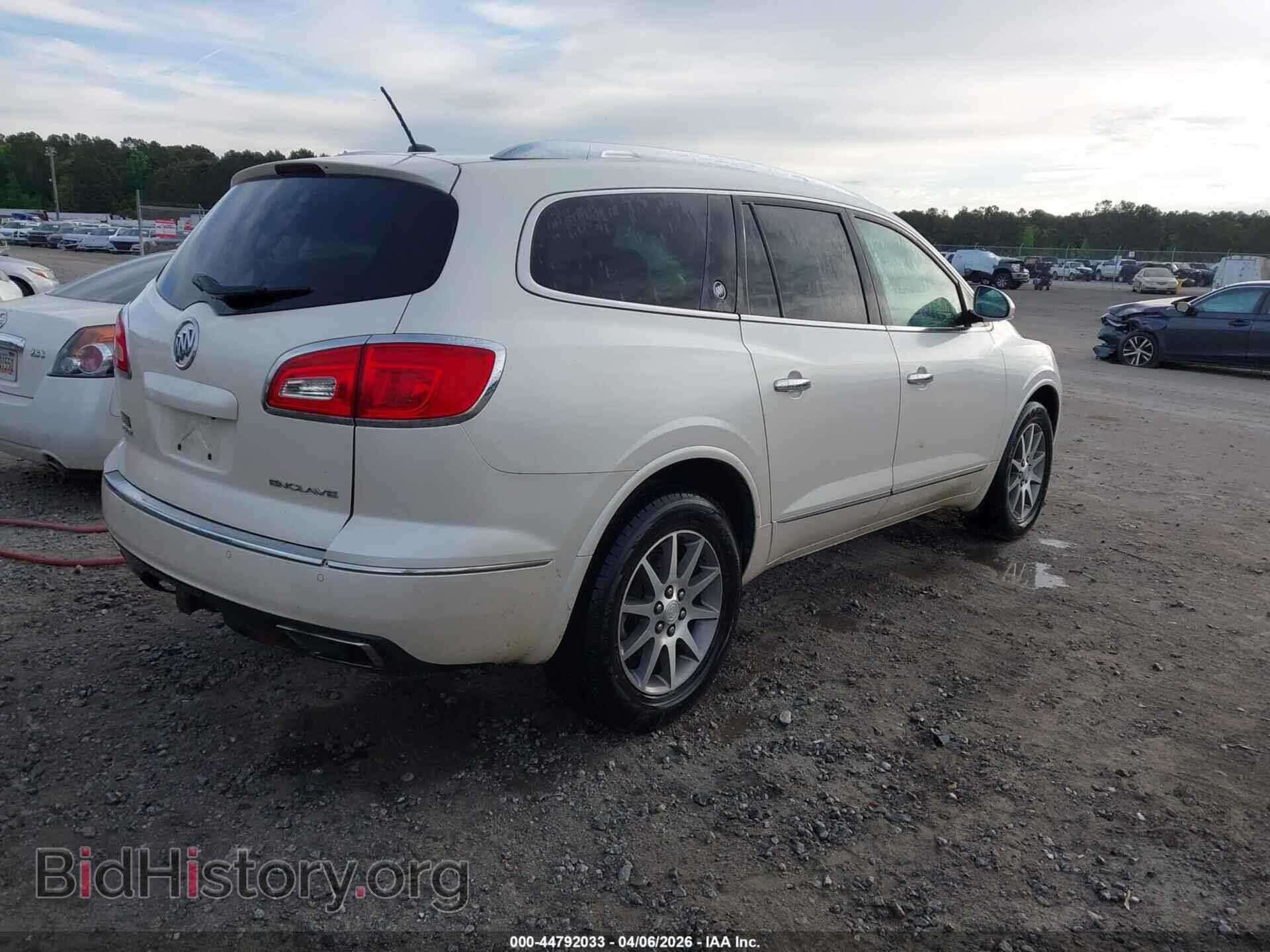 2014 BUICK ENCLAVE - VIN: 5GAKRBKD1EJ180957 - Фото 4
