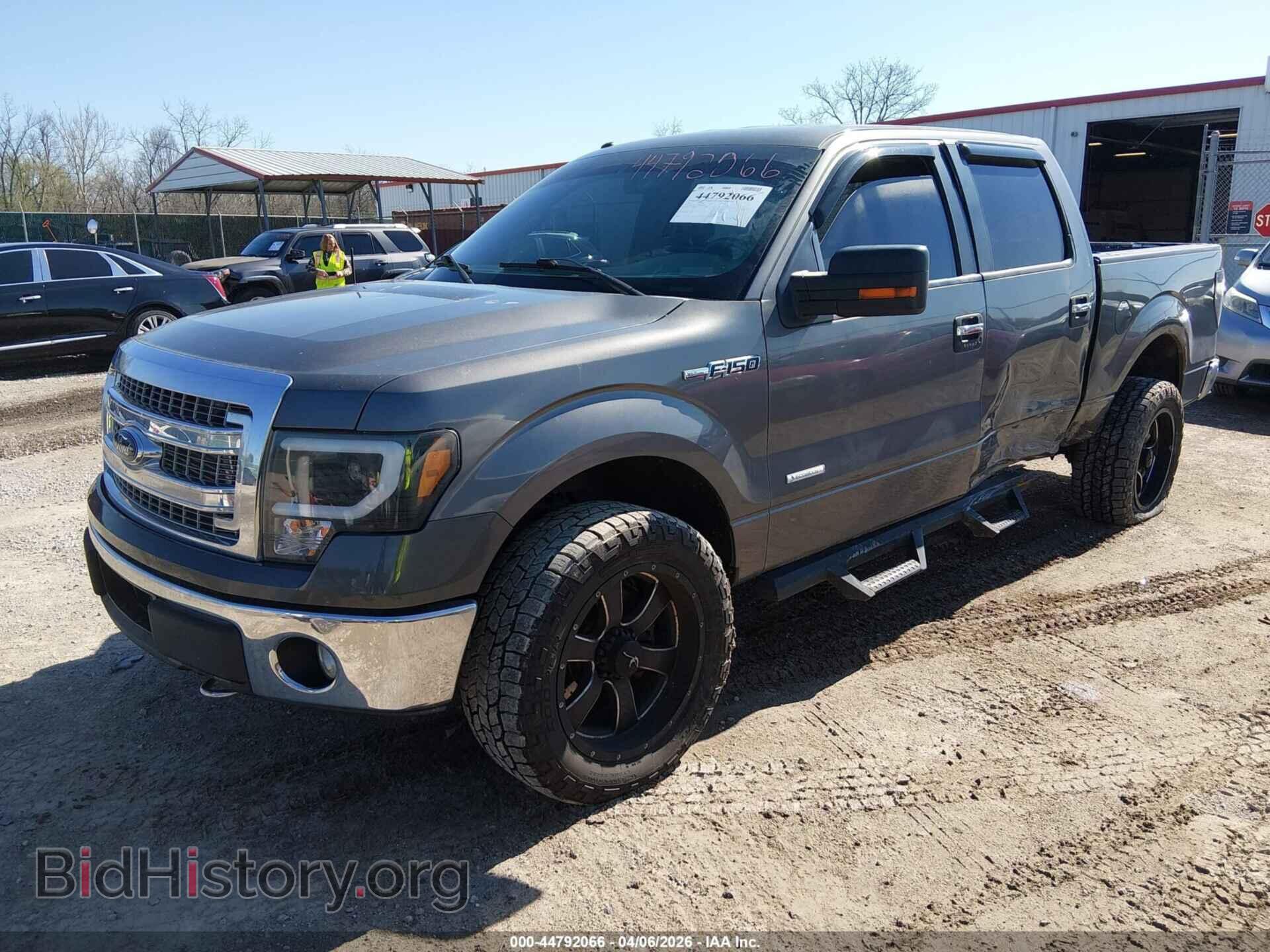 2013 FORD F-150 - VIN: 1FTFW1ET2DKD78896 - Фото 2